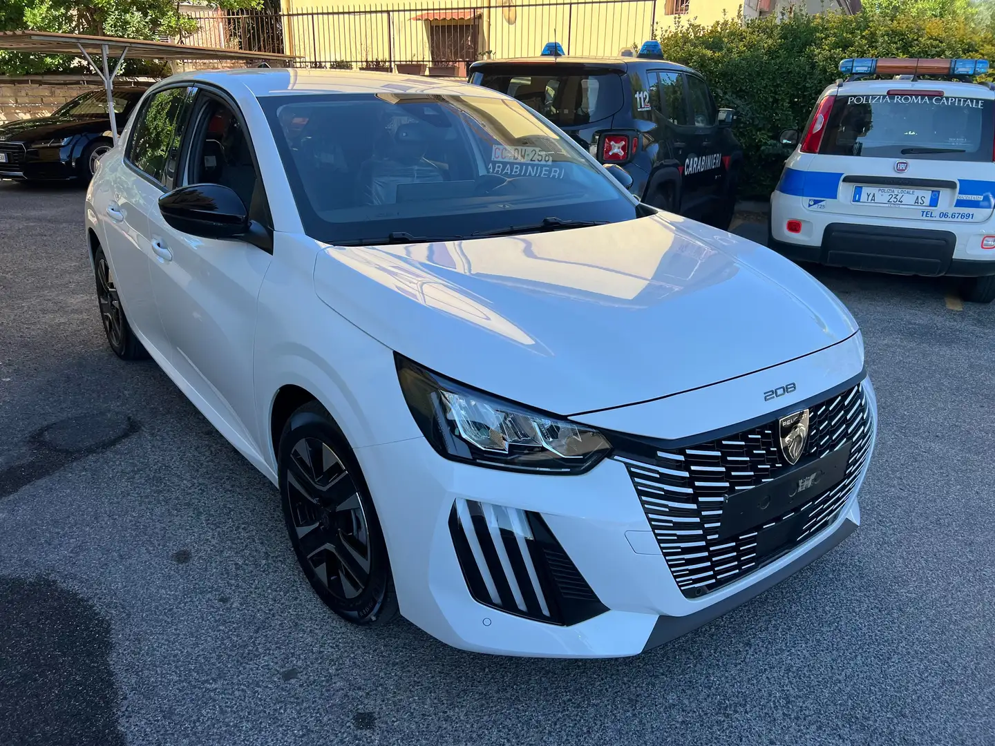 Peugeot 208 208 II 2023 1.2 puretech Allure km0 diversi colori Bianco - 2