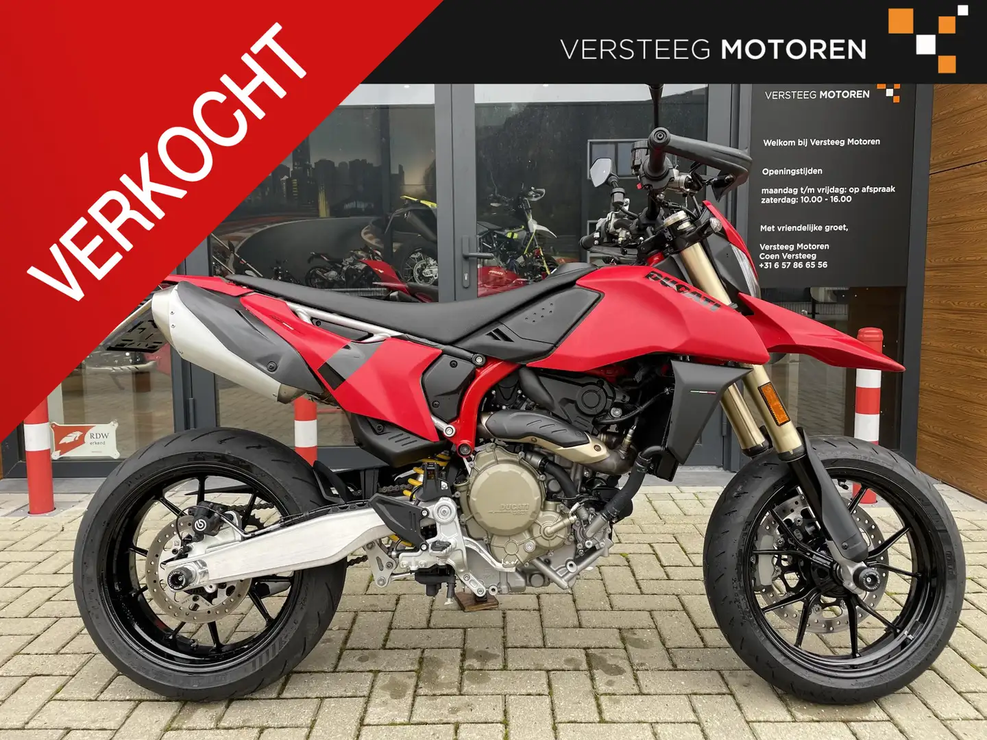 Ducati Mono A2 mogelijk Rood - 1