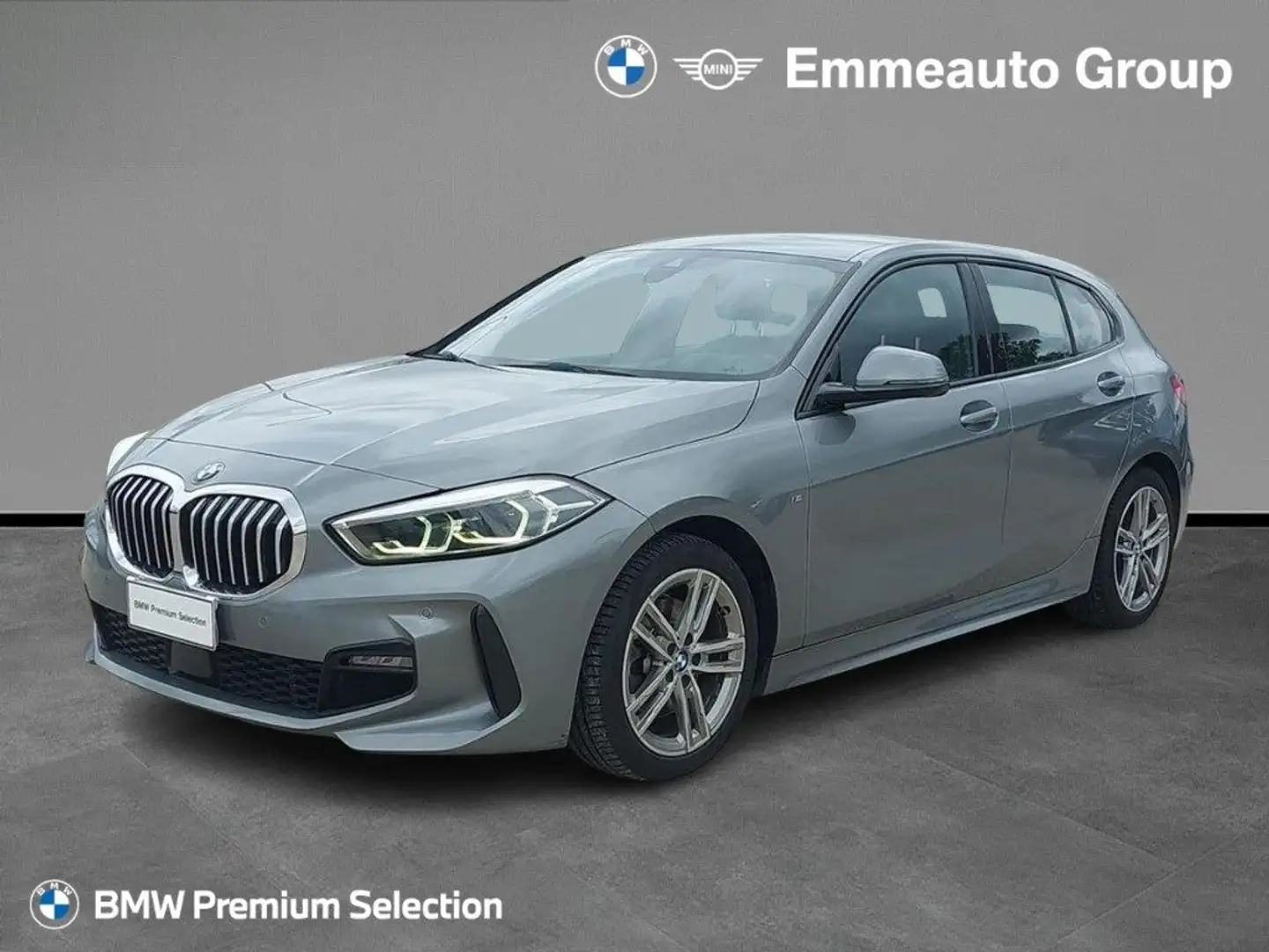 BMW 118 d 5p. Msport Grigio - 1