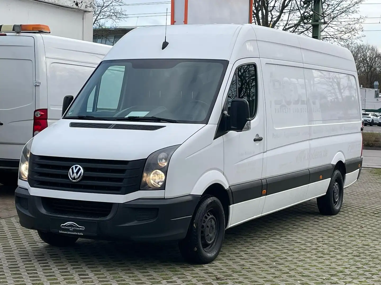 Volkswagen Crafter 2.0 TDI//L3/H2//MAXI//KLIMA//AHK//TOP// Weiß - 1
