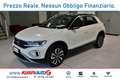 Volkswagen T-Roc 1.0 TSI 110 CV STYLE + R17 BI-COLOR Weiß - thumbnail 1