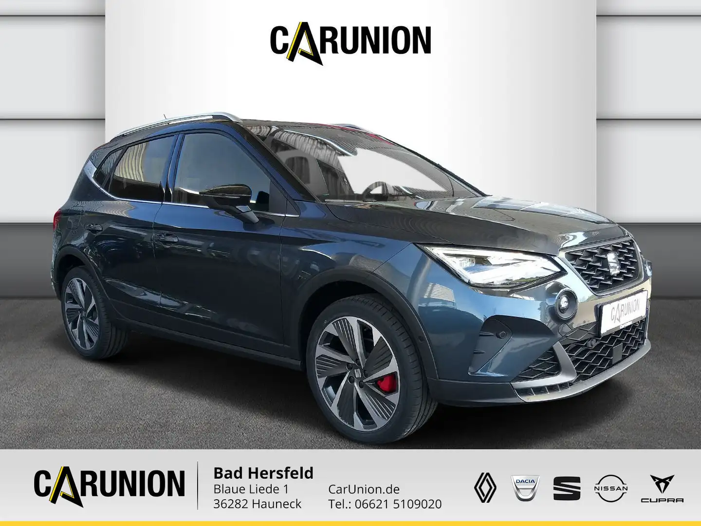 SEAT Arona 1.5 TSI OPF DSG FR RFK/Park-Lenk/AHK/Sitzh Gris - 1