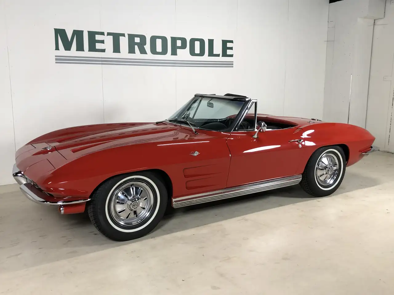 Chevrolet Corvette C2 Convertible M0914, foto 7