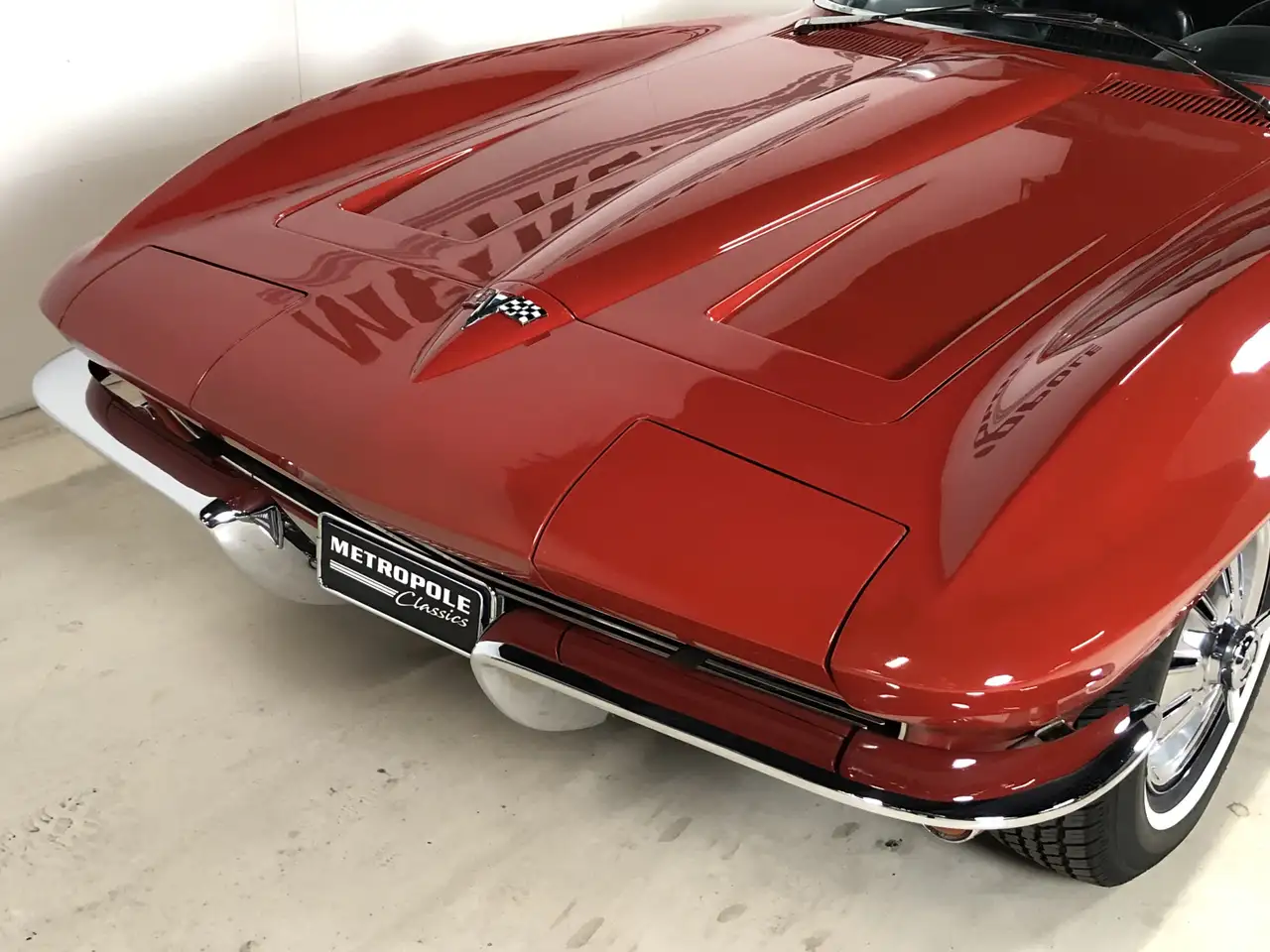 Chevrolet Corvette C2 Convertible M0914, foto 10