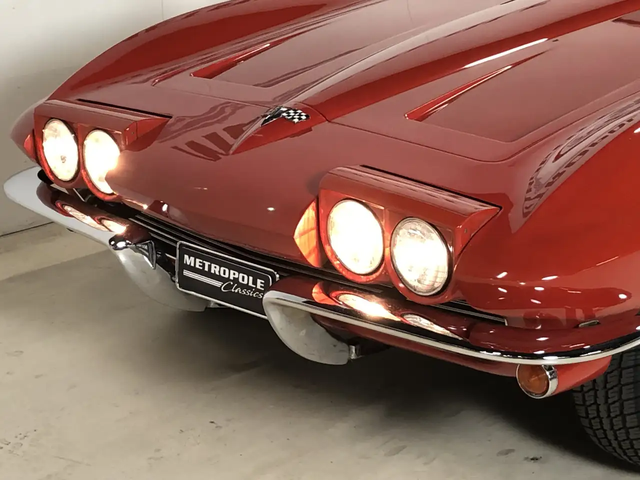Chevrolet Corvette C2 Convertible M0914, foto 12