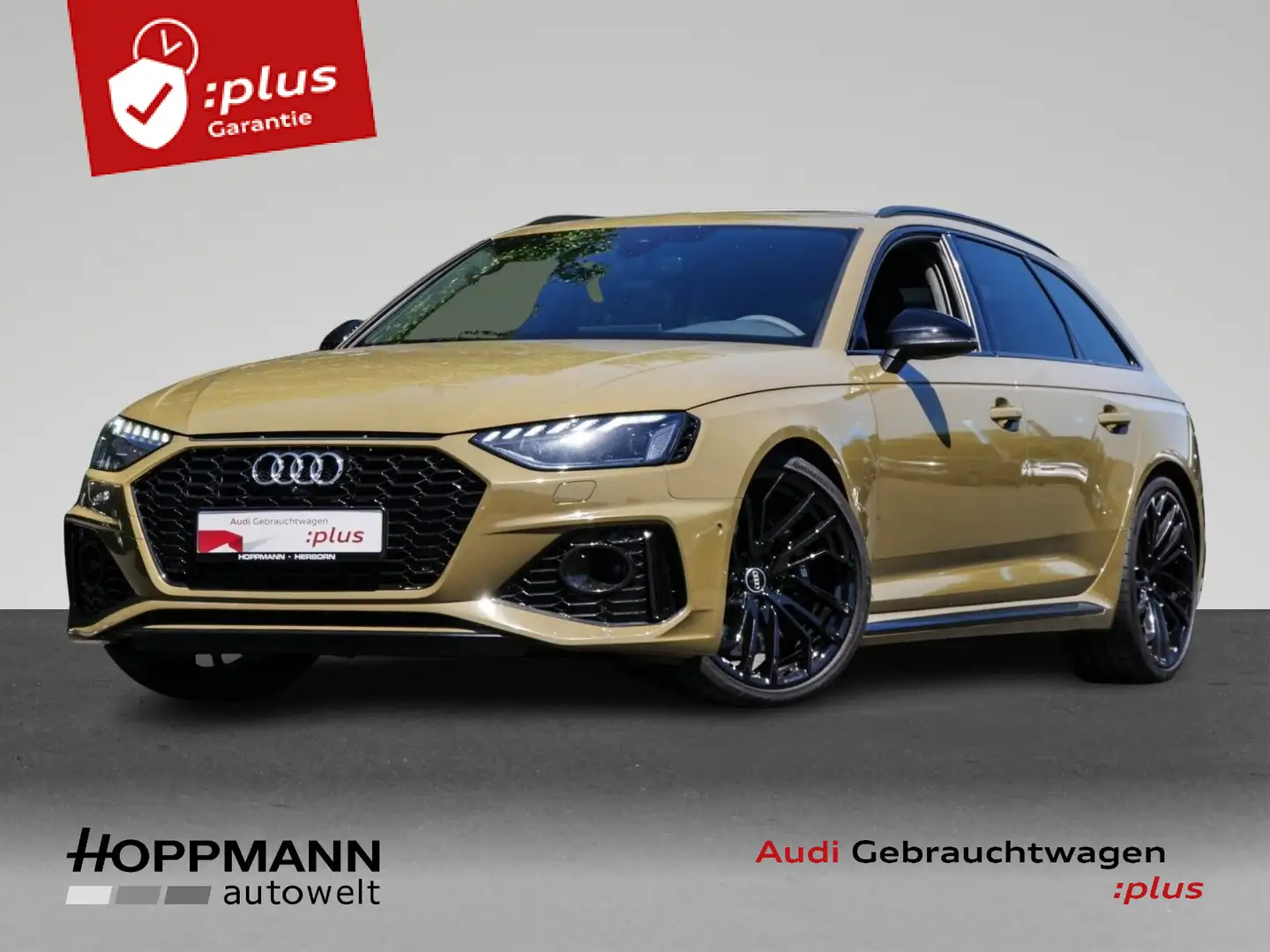 Audi RS4 B&O Pano Matrix Virtual Assistenz Grün - 1