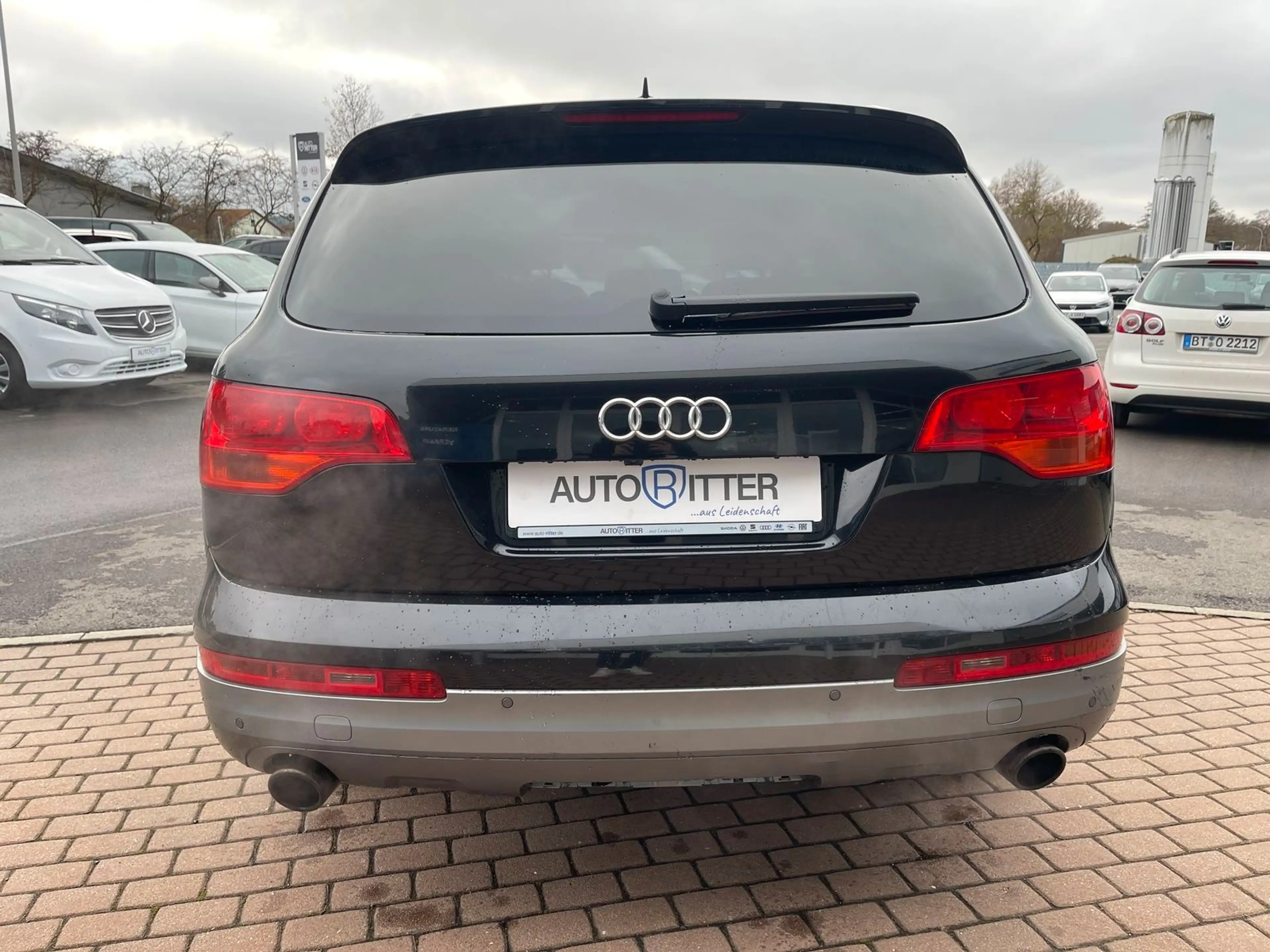 Audi Q7 4.2 FSI Bose+SHZ+Xenon+AHK+Standhzg+Leder — photo 5