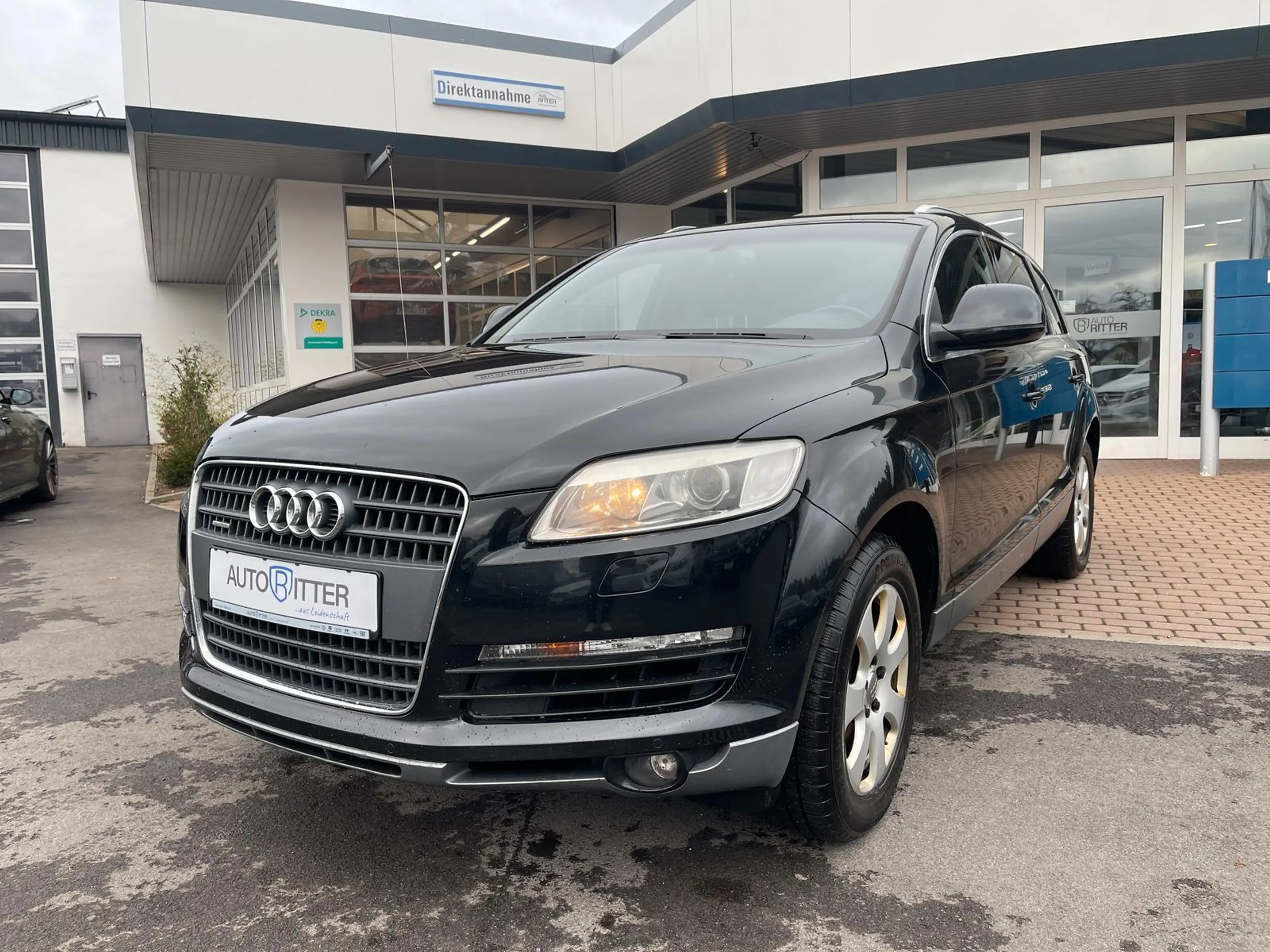 Audi Q7 4.2 FSI Bose+SHZ+Xenon+AHK+Standhzg+Leder — photo 3