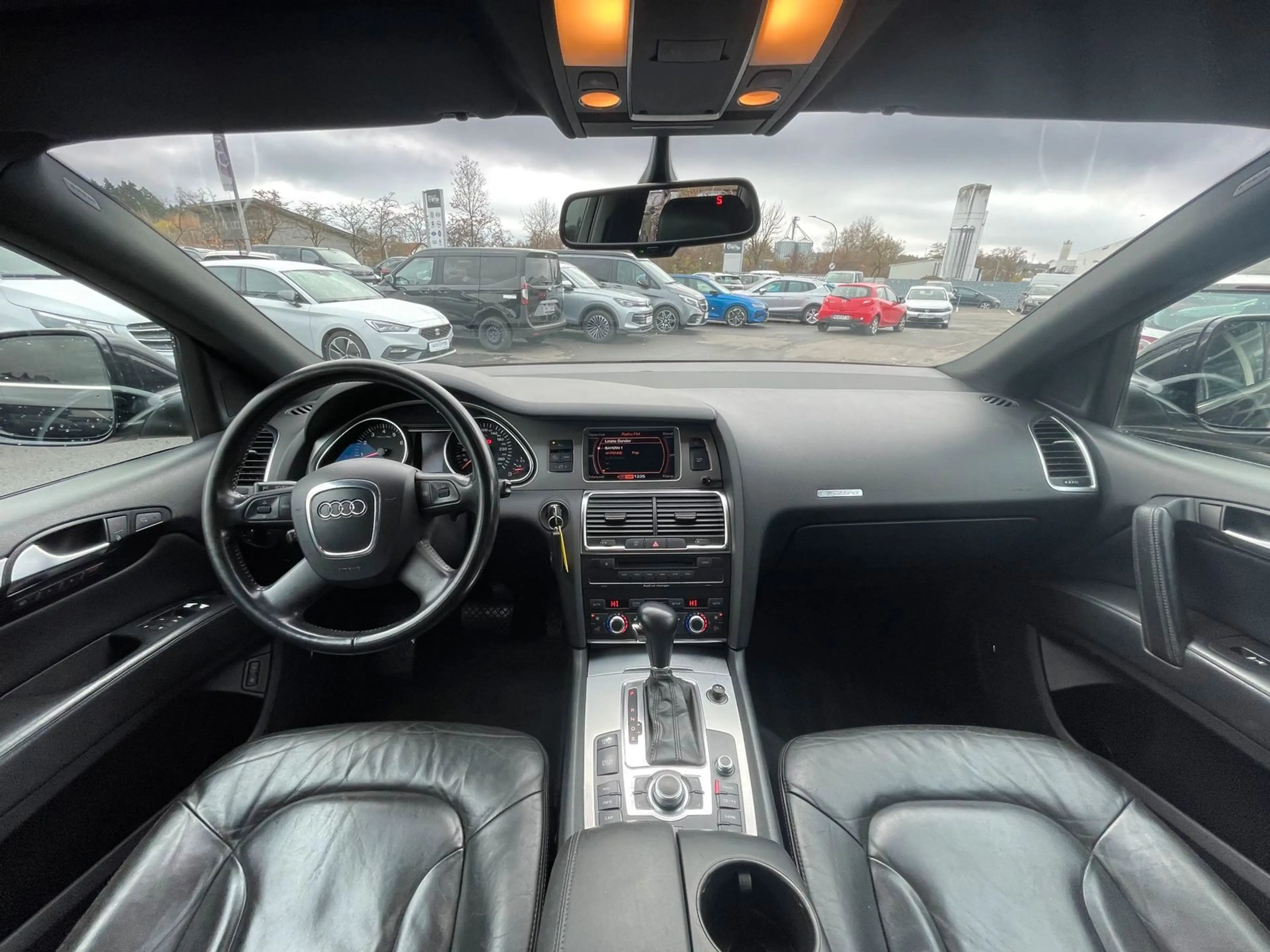 Audi Q7 4.2 FSI Bose+SHZ+Xenon+AHK+Standhzg+Leder — photo 10