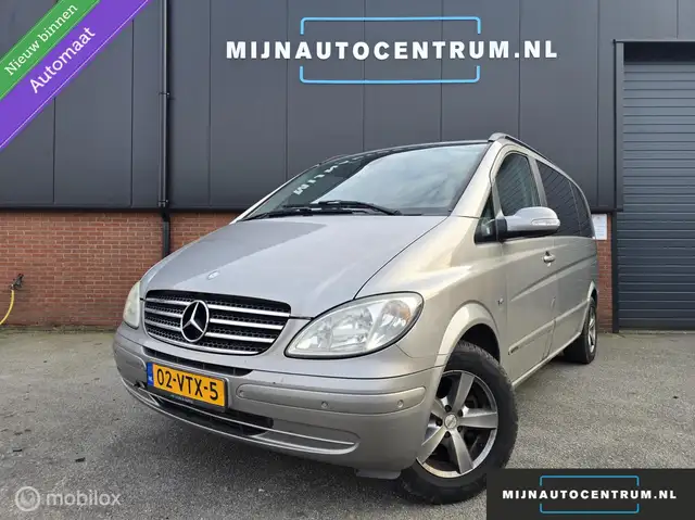 Mercedes-Benz Viano 3.0 V6 CDI DC Trend Lang AUTOMAAT✔️ AIRCO❄️