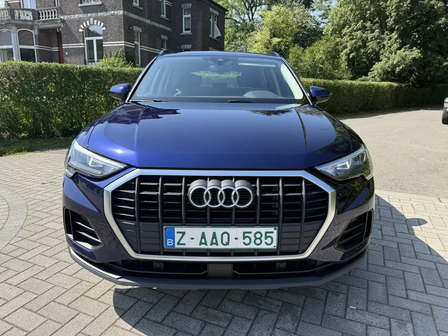 Audi Q3 Sportback PHEV 45 TFSIe Attraction S tronic (tva) Blauw - 2