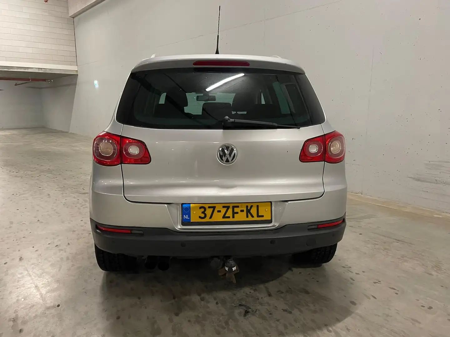 Volkswagen Tiguan 1.4 TSI Sport&Style 4Motion Navi Clima Cruise Grijs - 2
