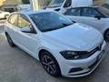 Volkswagen Polo 5p 1.0 Highline95cv SOLO 41000 KM OK NEO PATENTATI Weiß - thumbnail 1