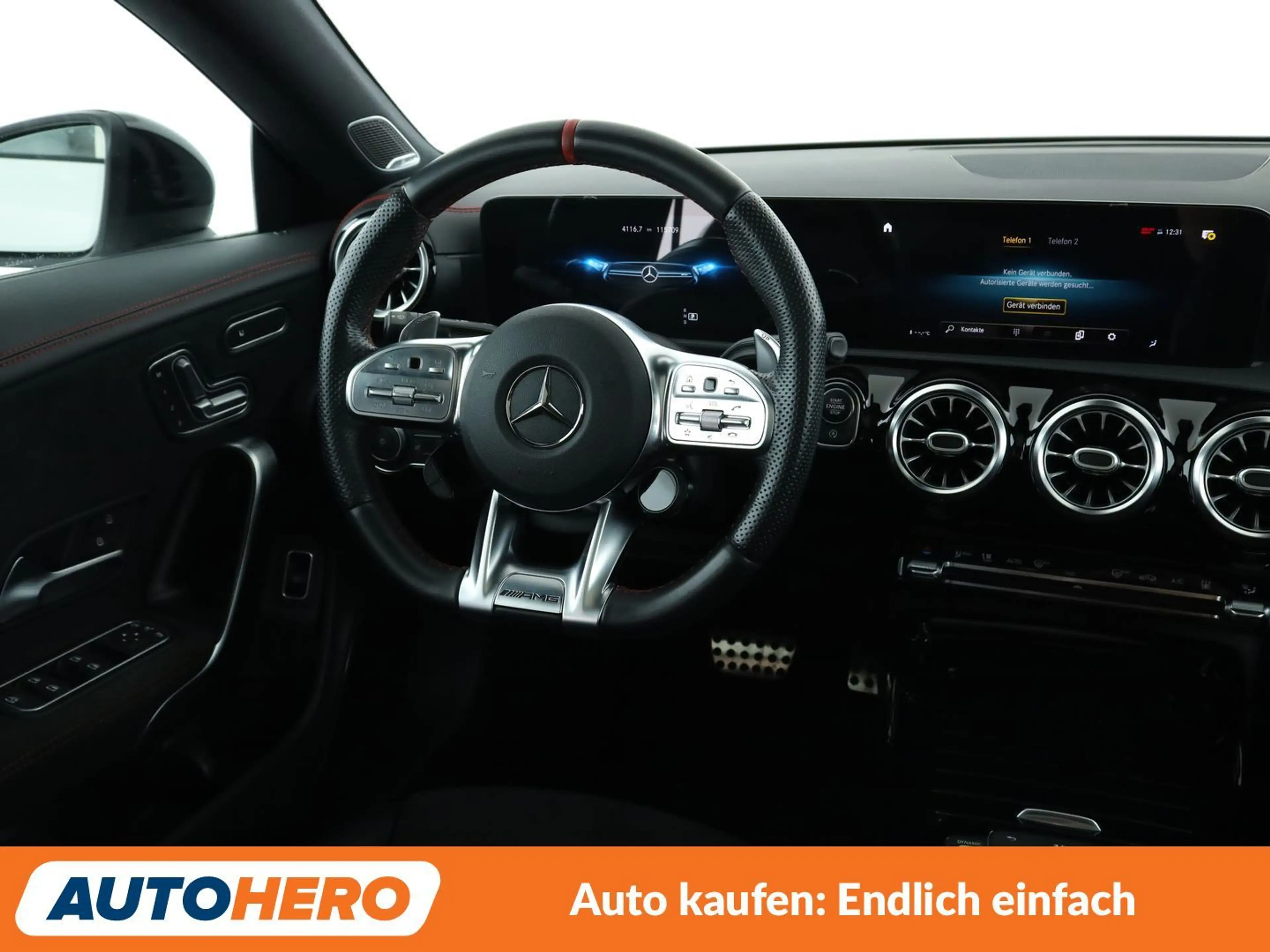 Mercedes-Benz CLA 35 AMG AMG 4Matic Aut.*LED*NAVI*TEMPO*CAM*PDC*SHZ*KLIMA* — photo 13