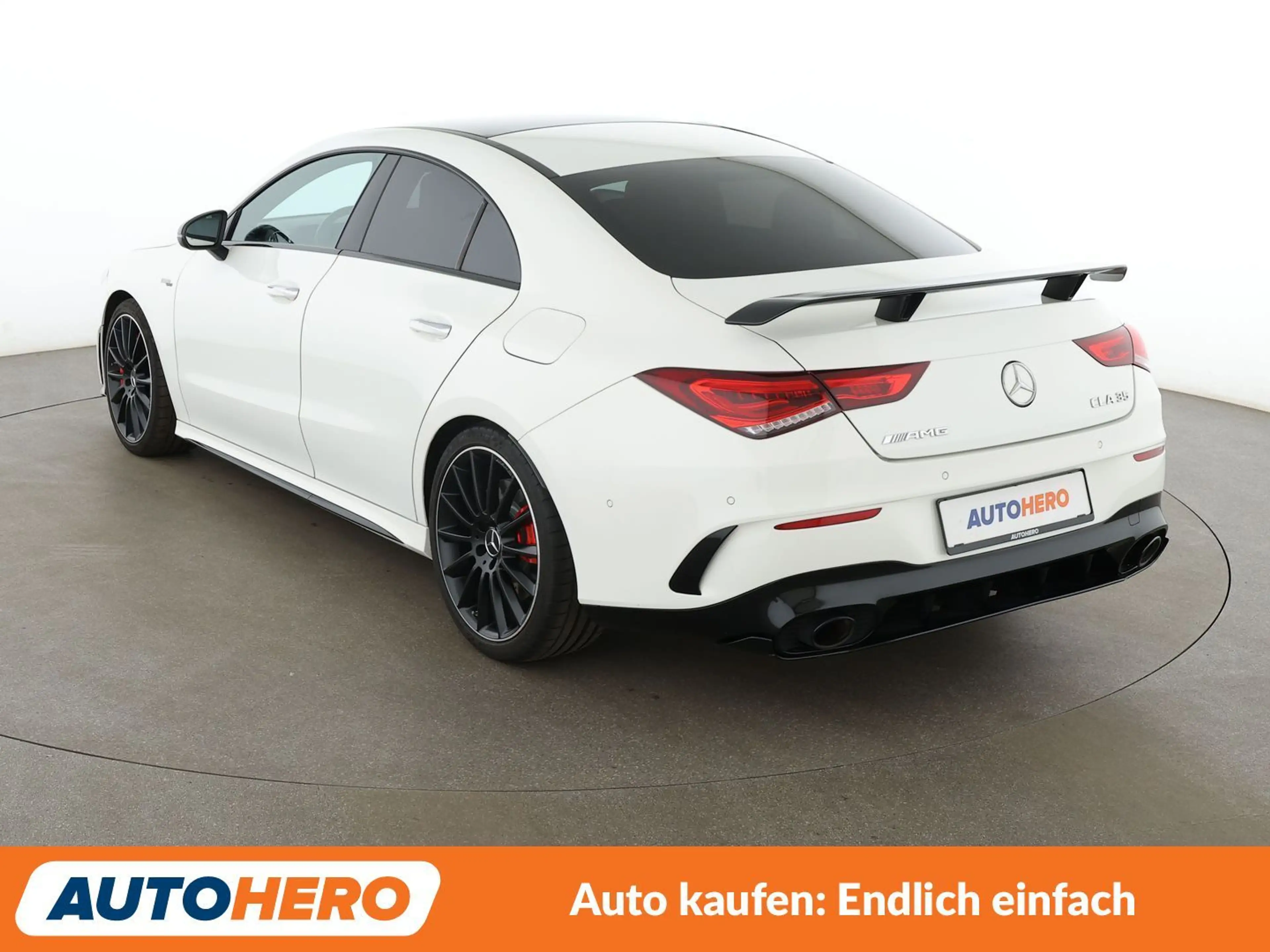 Mercedes-Benz CLA 35 AMG AMG 4Matic Aut.*LED*NAVI*TEMPO*CAM*PDC*SHZ*KLIMA* — photo 4