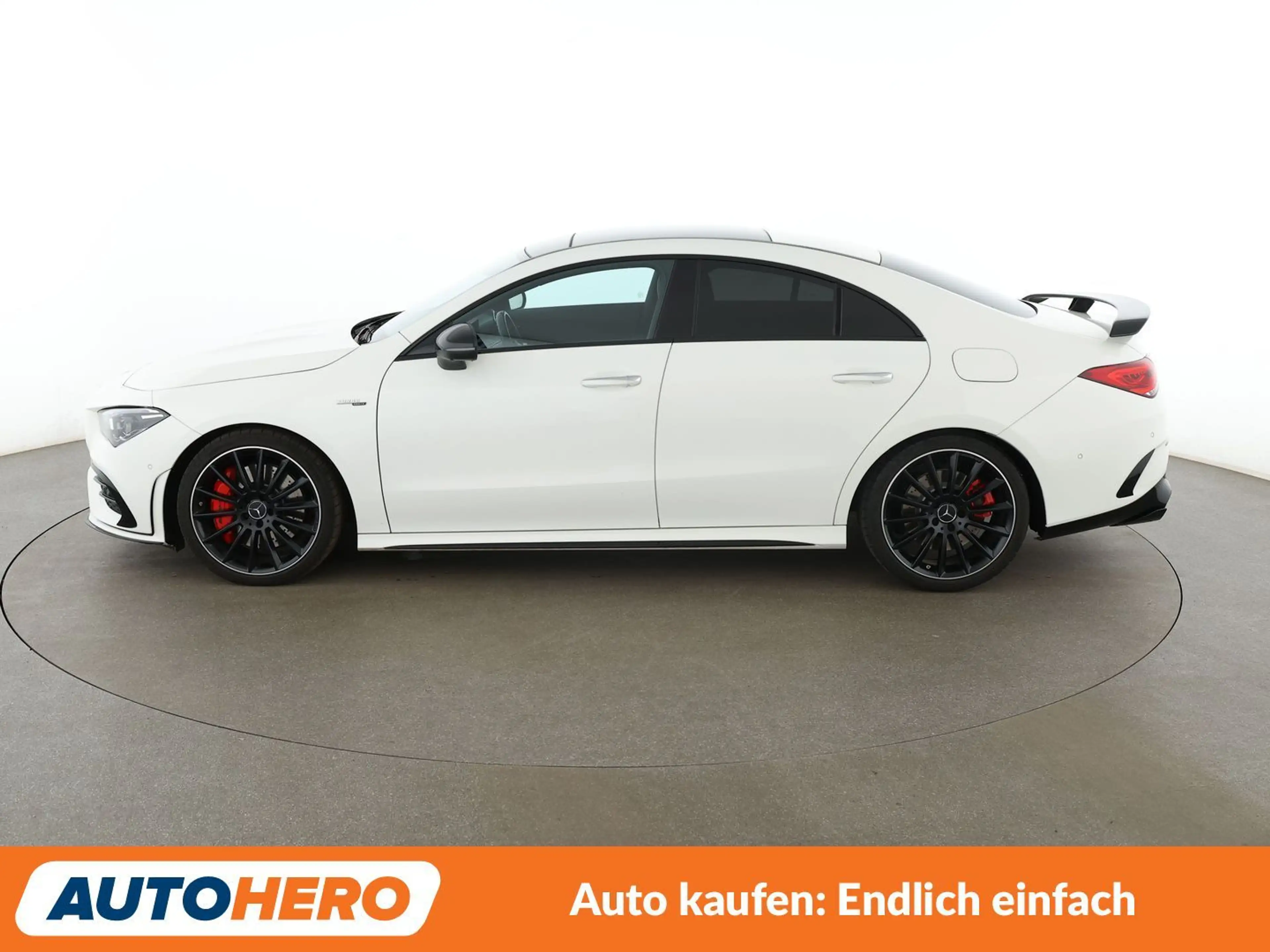 Mercedes-Benz CLA 35 AMG AMG 4Matic Aut.*LED*NAVI*TEMPO*CAM*PDC*SHZ*KLIMA* — photo 3