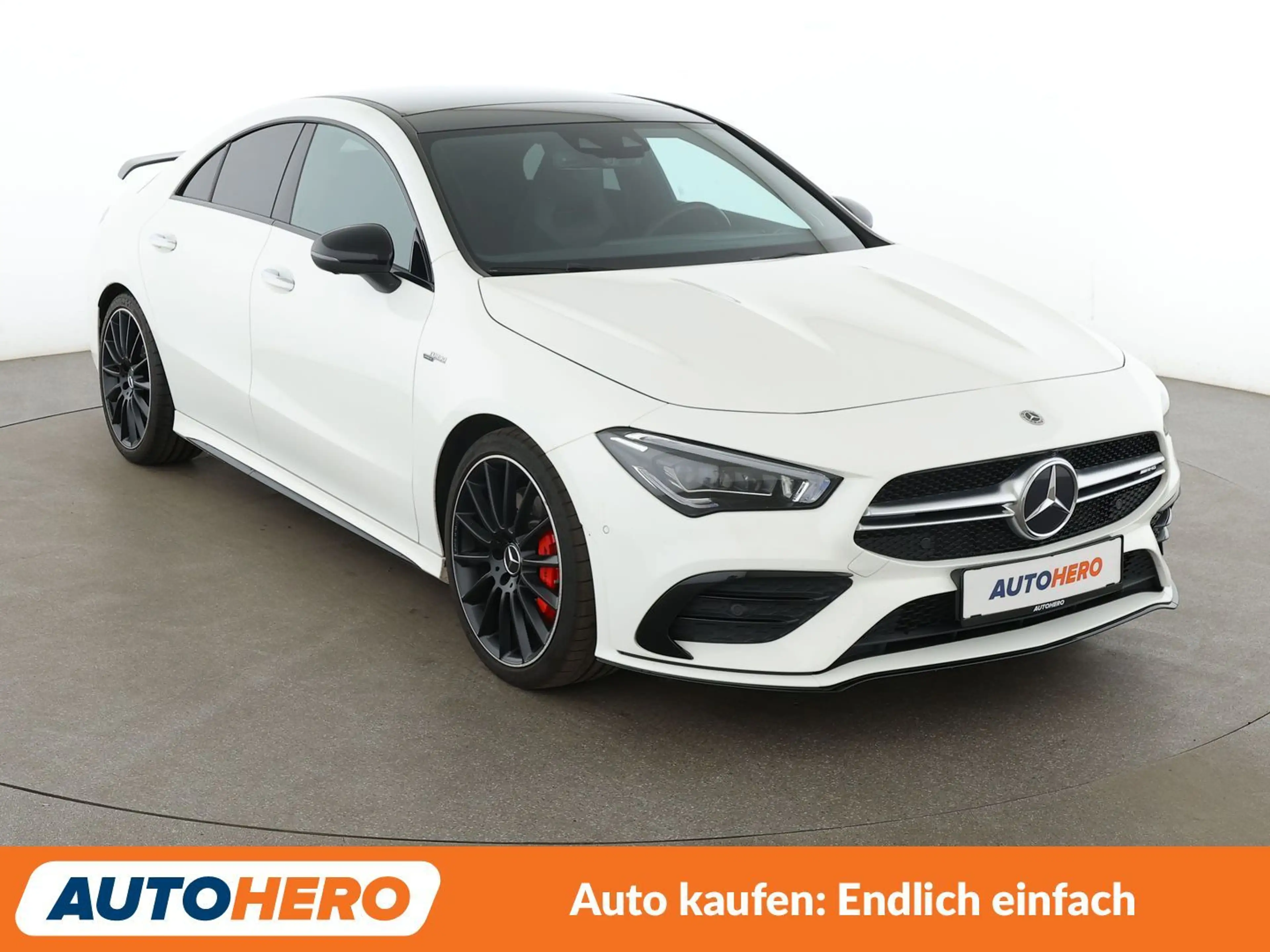 Mercedes-Benz CLA 35 AMG AMG 4Matic Aut.*LED*NAVI*TEMPO*CAM*PDC*SHZ*KLIMA* — photo 8