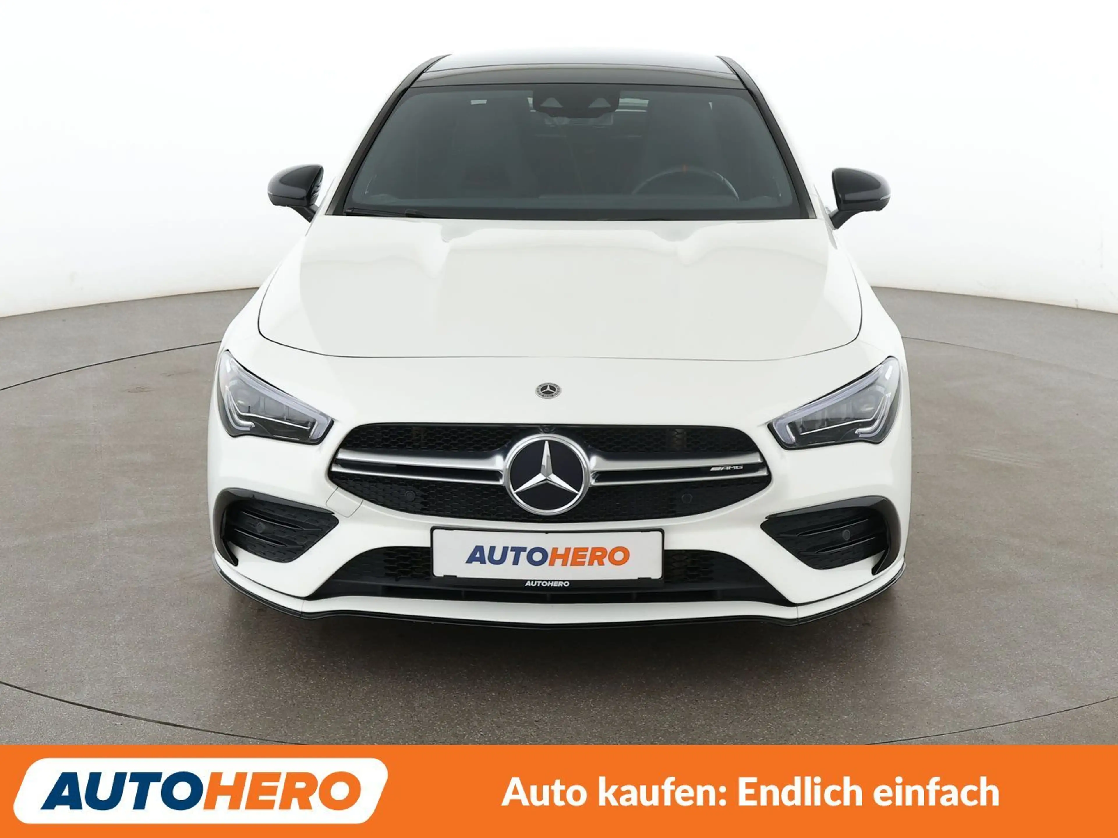 Mercedes-Benz CLA 35 AMG AMG 4Matic Aut.*LED*NAVI*TEMPO*CAM*PDC*SHZ*KLIMA* — photo 9