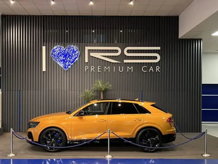 Audi Q8 4.0 RS TFSI quattro tiptronic 2020