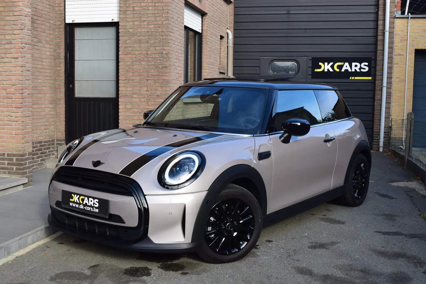 MINI Cooper 1.5iA NAVI / LED /CR.CONTR/ AUTOMAAT /PANO OPENDAK Gris - 1