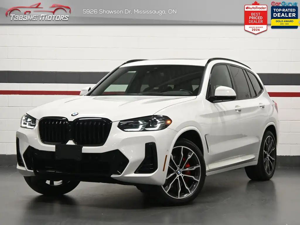 2023 BMW X3 XDrive30i ///M No Accident HUD Red Inetrior 360CA