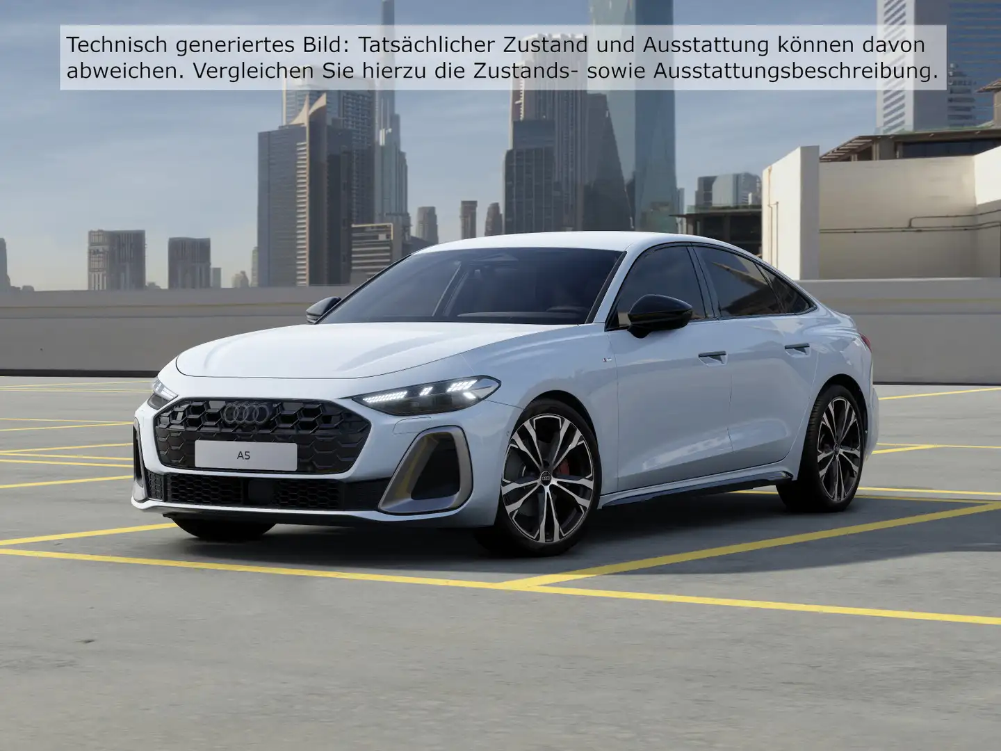 Audi A5 A5 TFSI S tronic S line Matrix-LED Weiß - 1