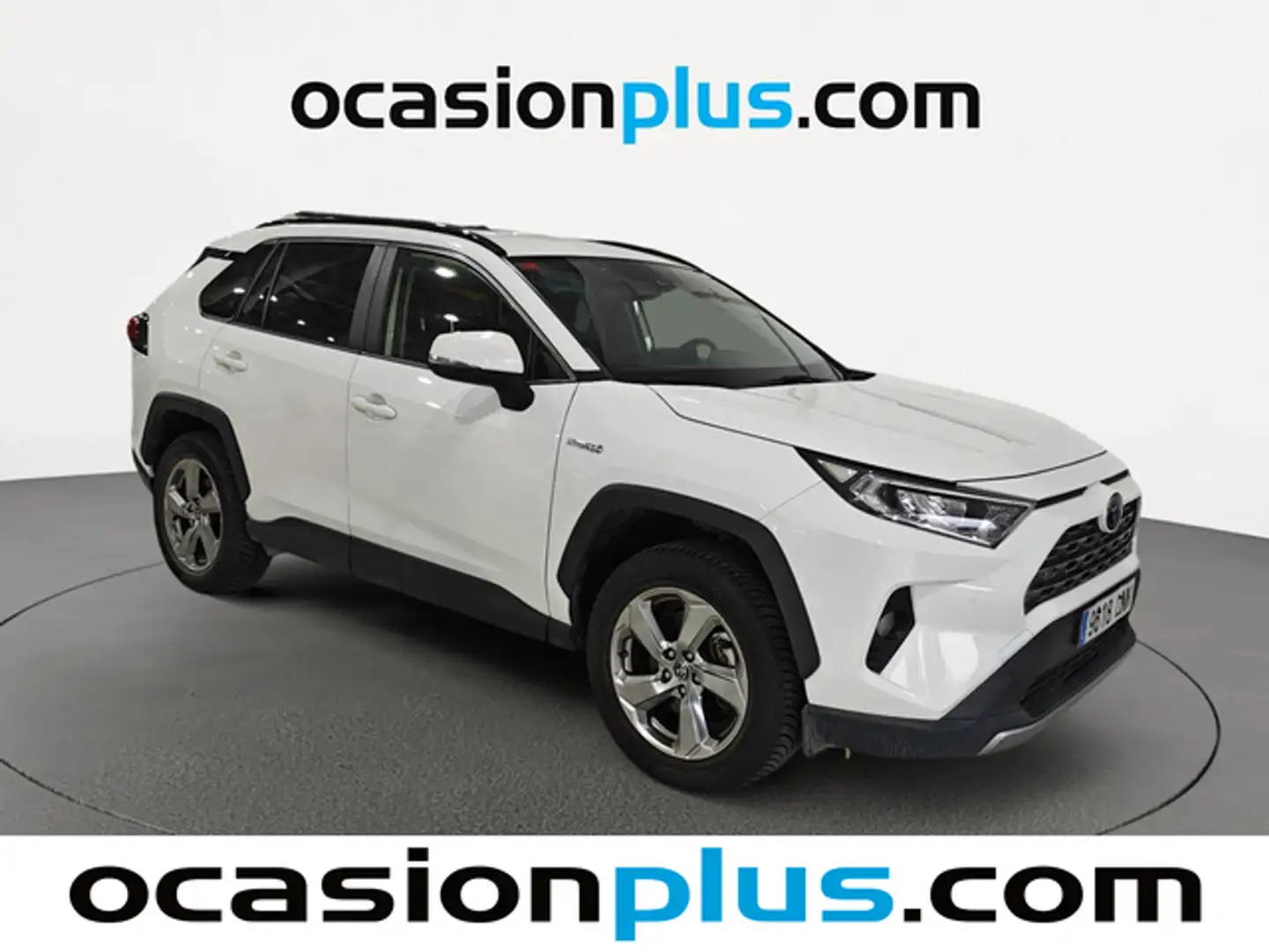 Toyota RAV 4 2.5 hybrid 4WD Advance Blanco - 2