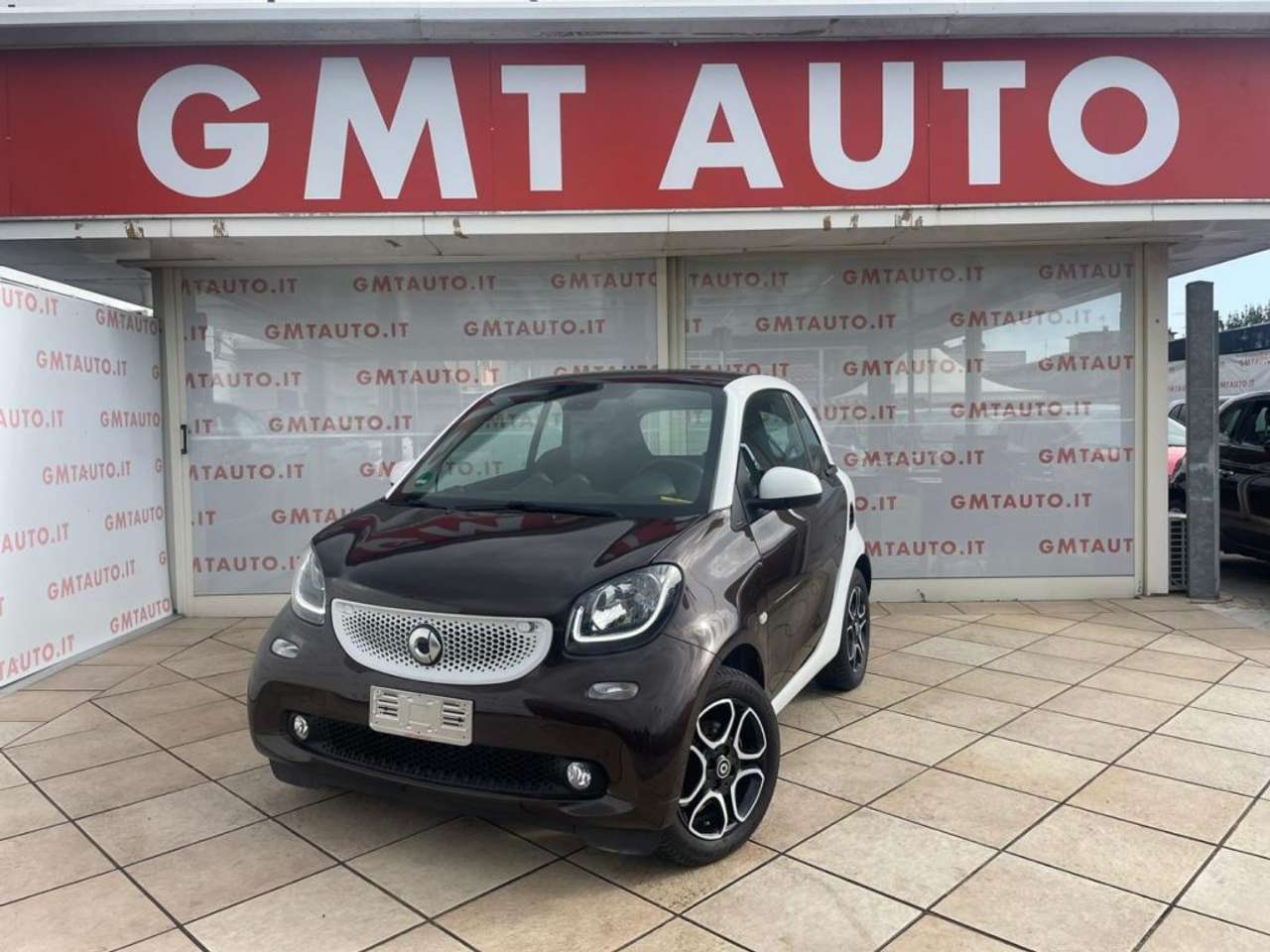 smart forTwo 0.9 90CV PERFECT LED PANORAMA DISPLAY CAMERA