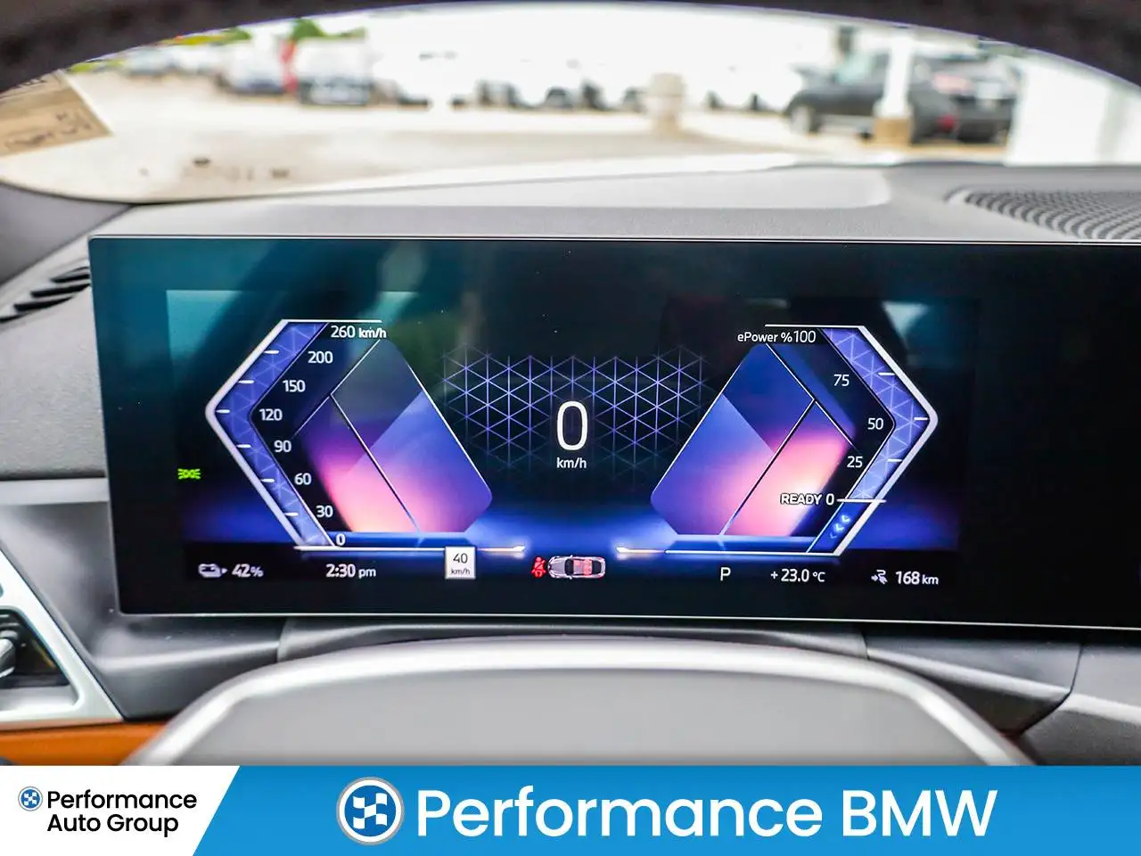 BMW i4 снимка BMW i4