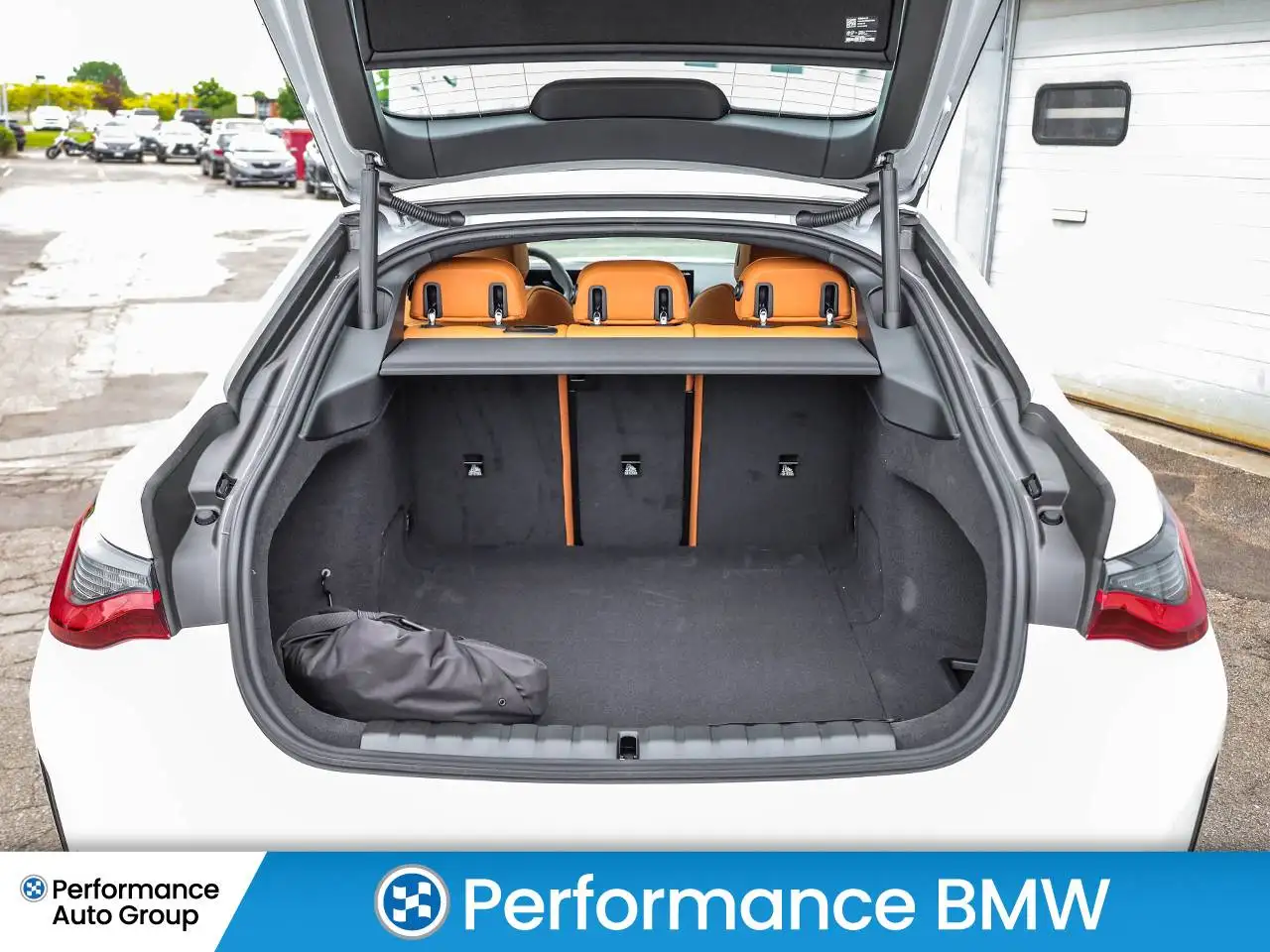 BMW i4 снимка BMW i4