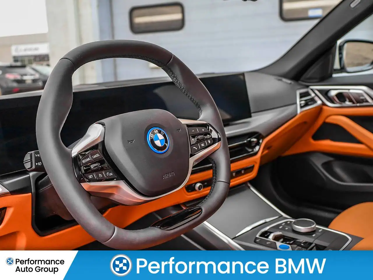 BMW i4 снимка BMW i4