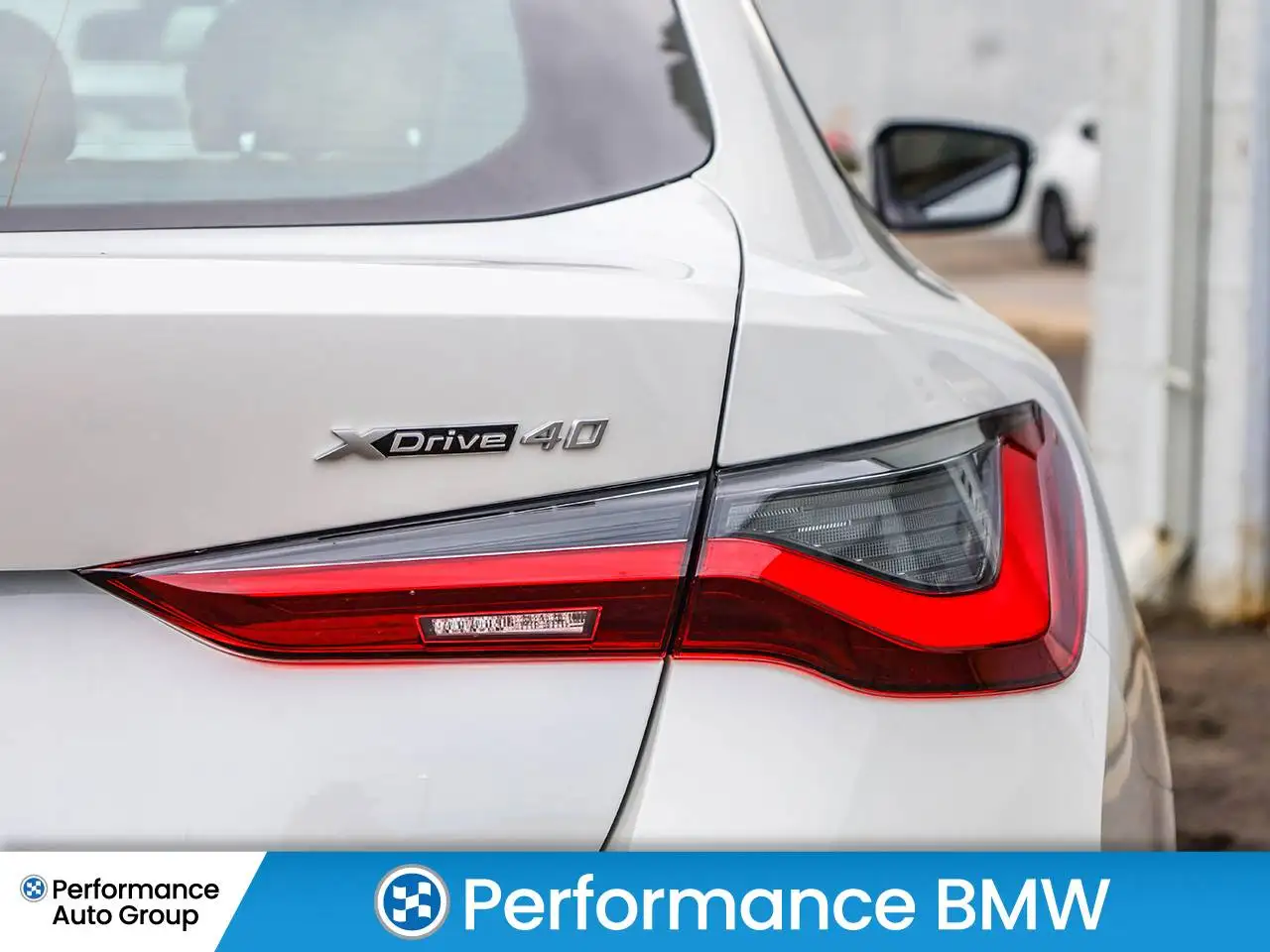 BMW i4 снимка BMW i4