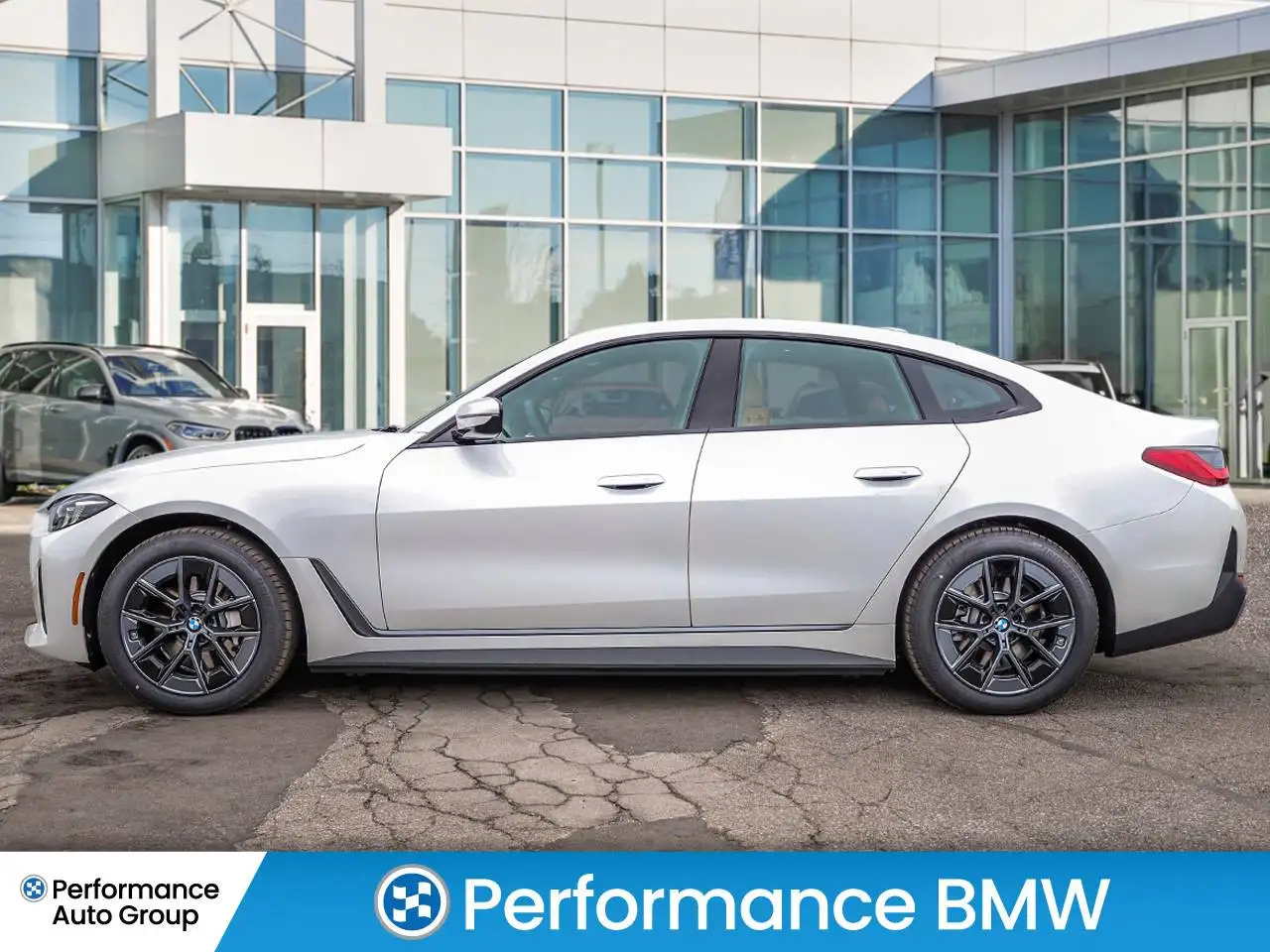 BMW i4 снимка BMW i4