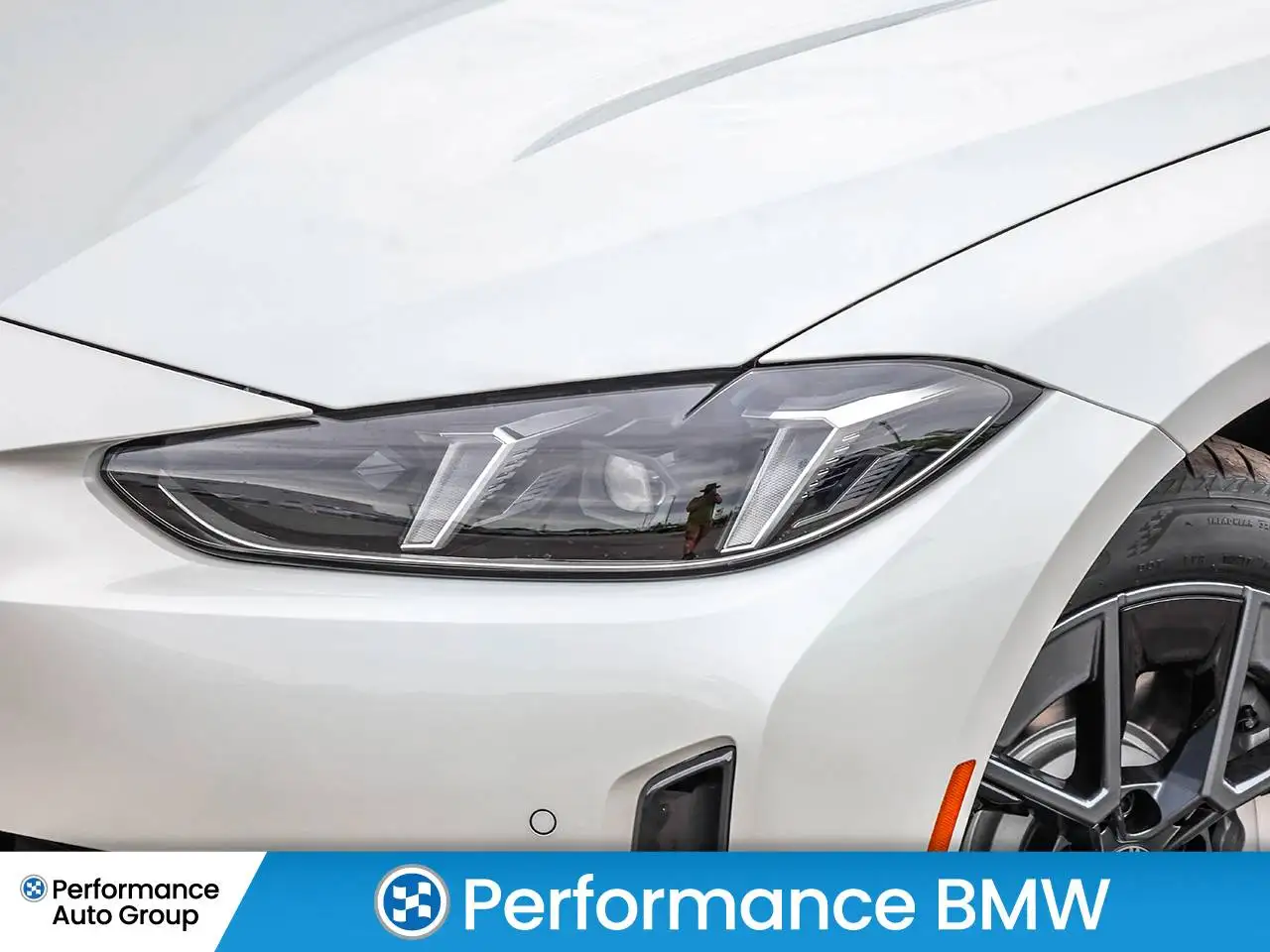 BMW i4 снимка BMW i4