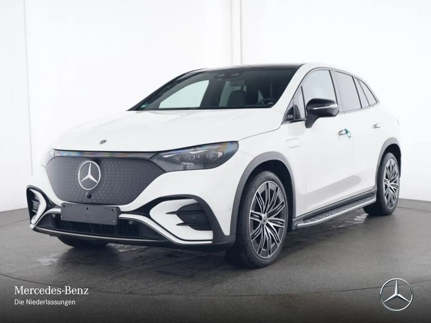 Mercedes-Benz EQE SUV EQE 350 4M AMG+NIGHT+PANO+360+AHK+BURMESTER Alb - 2