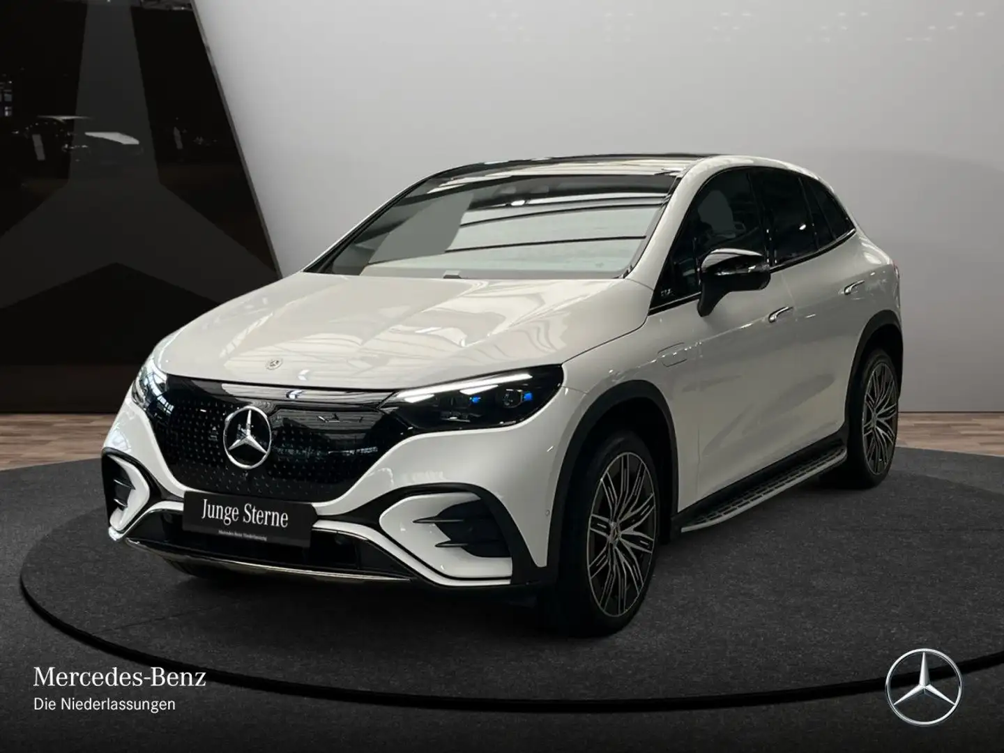Mercedes-Benz EQE SUV EQE 350 4M AMG+NIGHT+PANO+360+AHK+BURMESTER Wit - 2