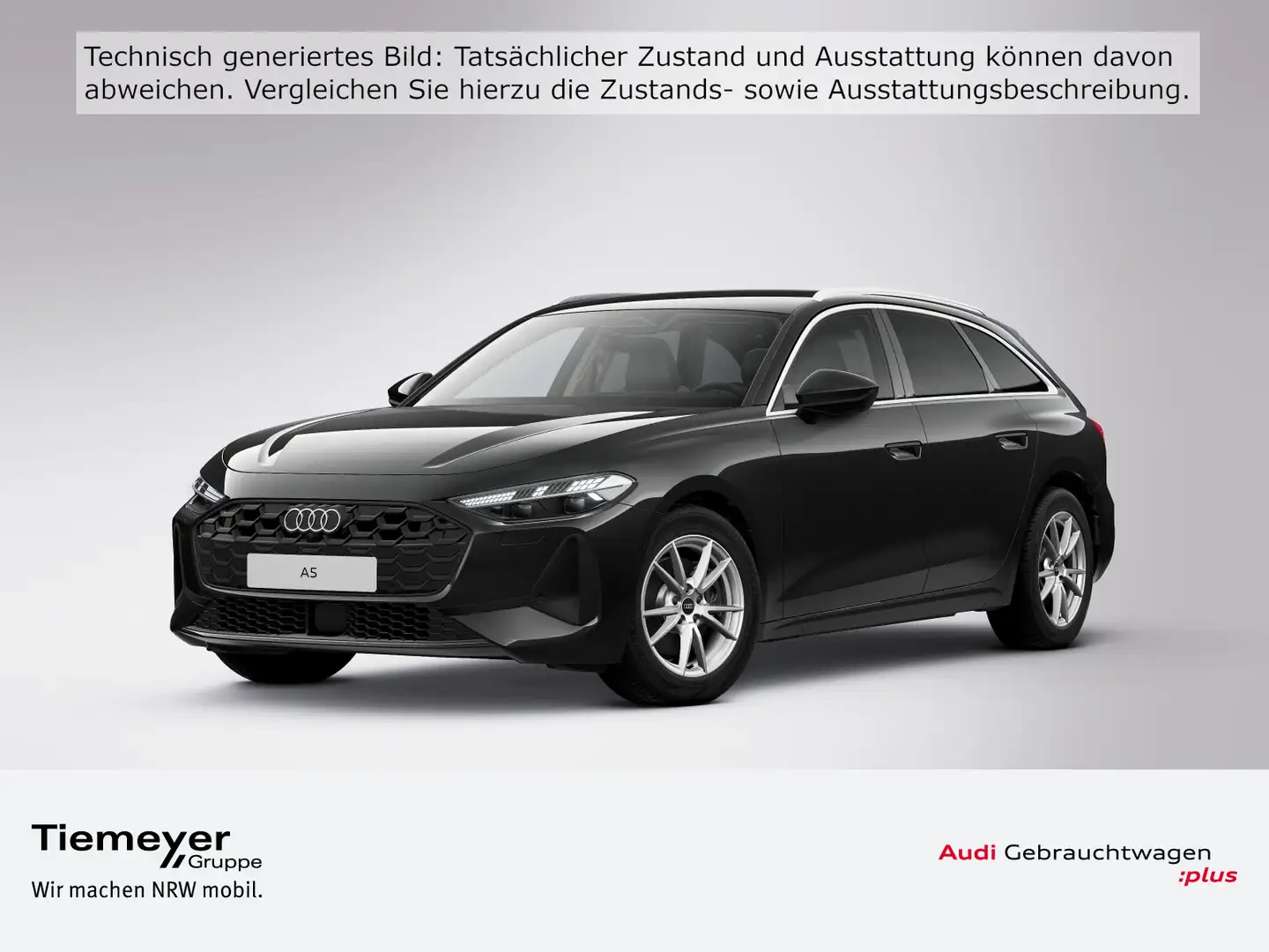 Audi A5 TFSI Q MATRIX BF-DISPLAY ASSIST AHK eSI Schwarz - 1