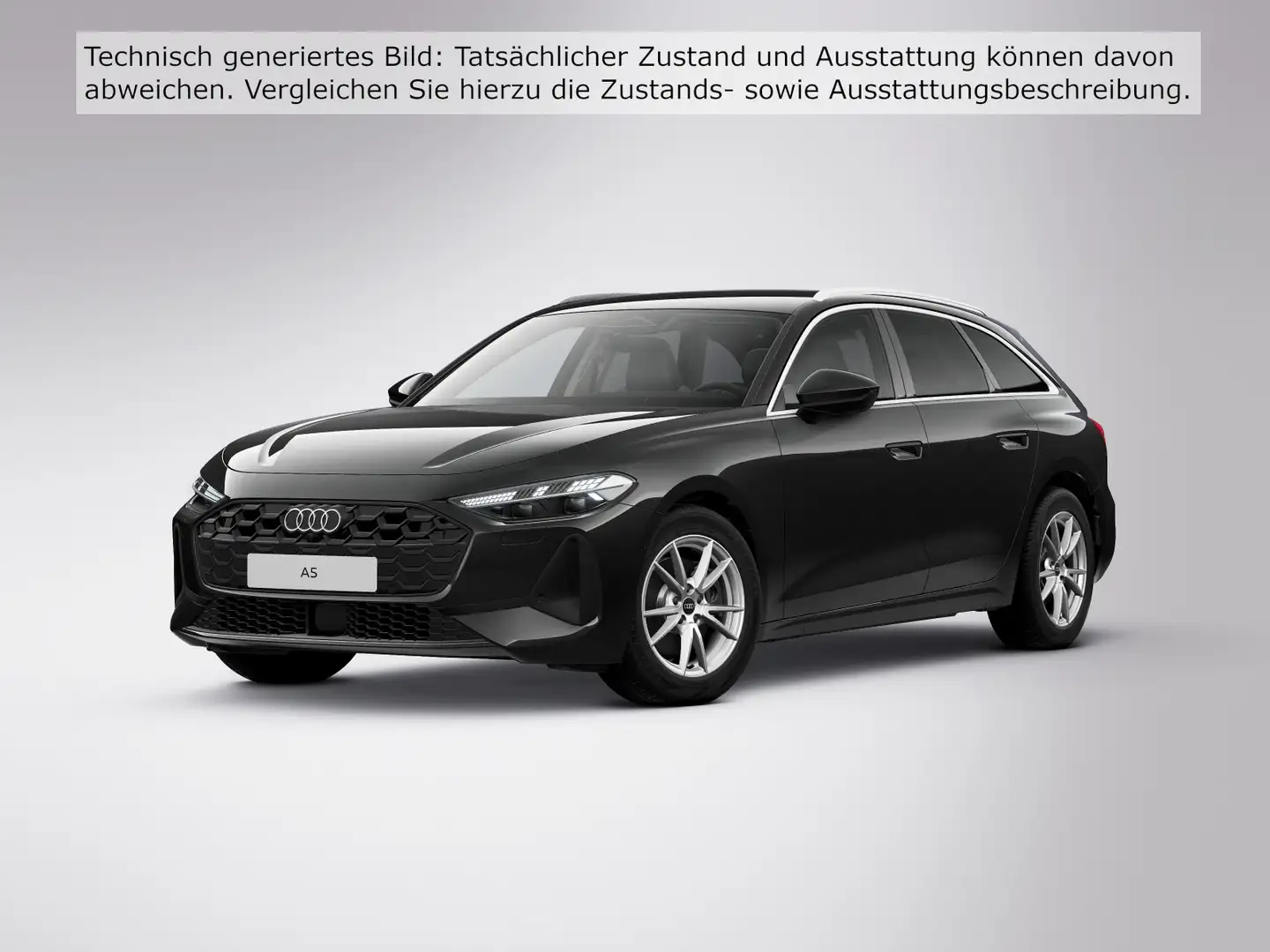 Audi A5 TFSI Q MATRIX BF-DISPLAY ASSIST AHK eSI Schwarz - 2