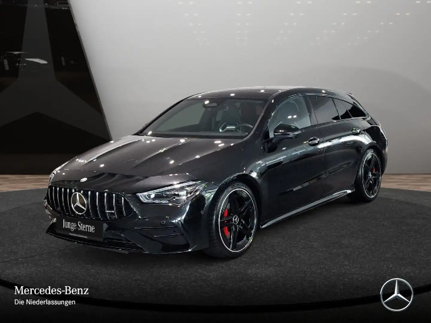 Mercedes-Benz CLA 35 AMG CLA 35 4M AMG+PANO+360°+MULTIBEAM+PERFSITZE+HUD Schwarz - 2