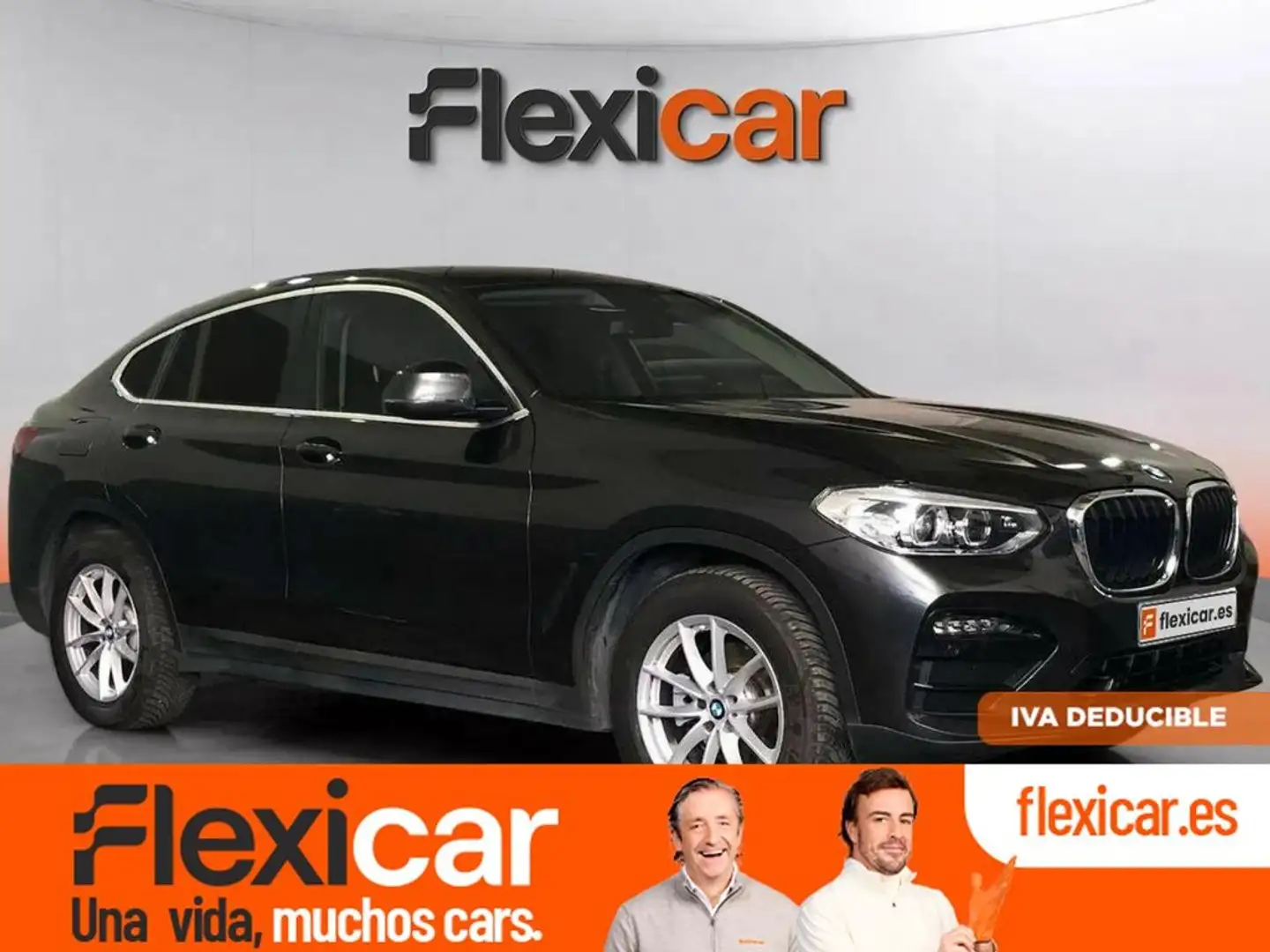 BMW X4 xDrive20d Jaune - 1