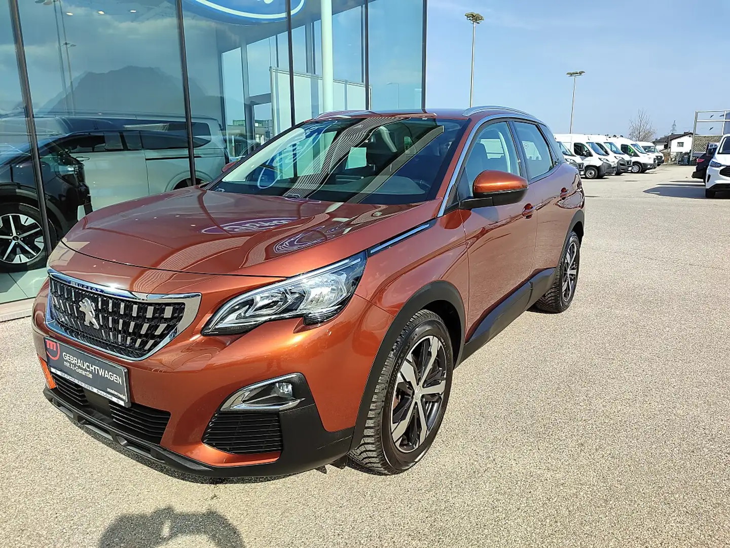 Peugeot 3008 1,6 BlueHDi 120 S&S 6-Gang Active Braun - 1