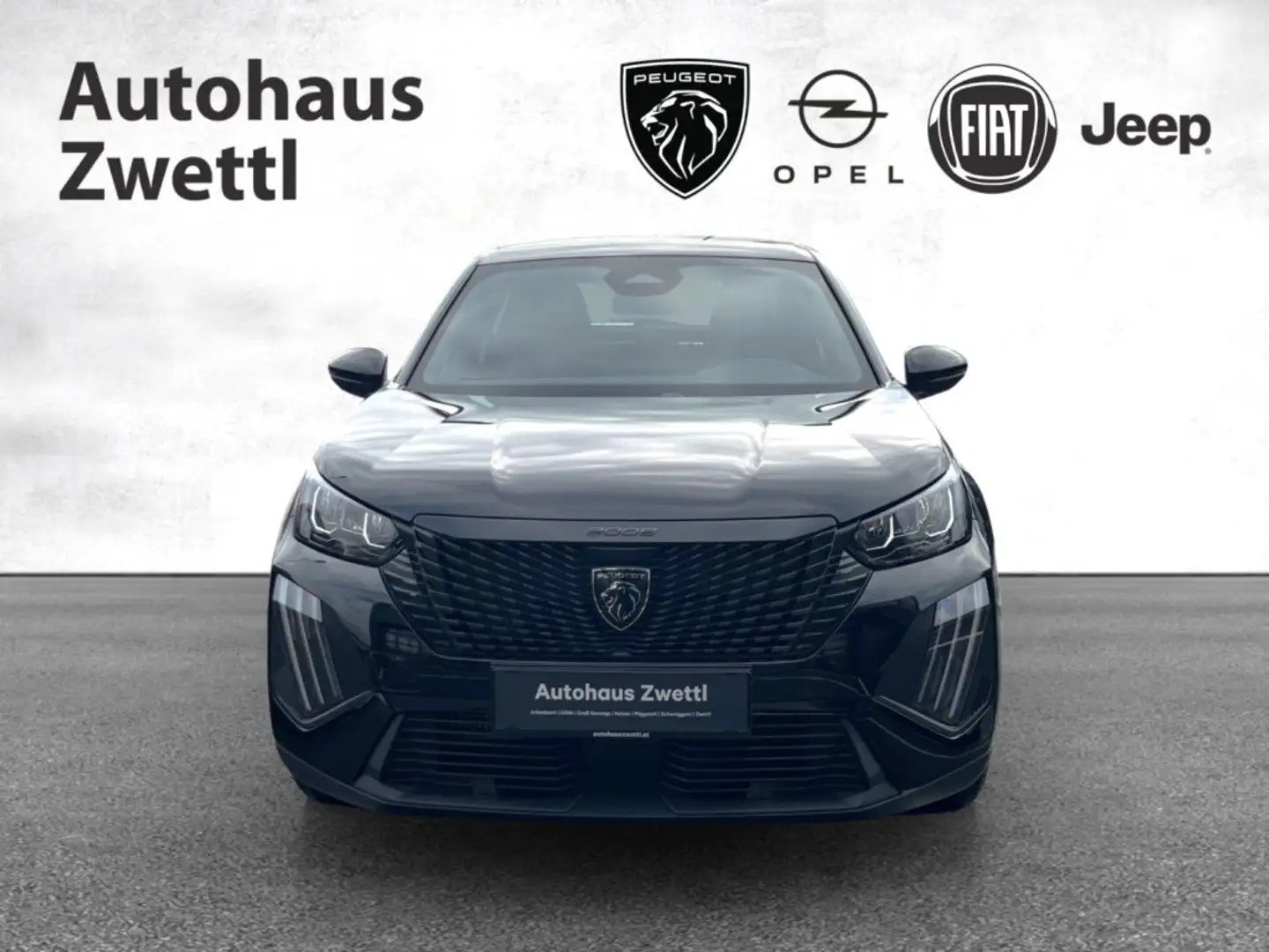 Peugeot 2008 Style PT 100 Schwarz - 2