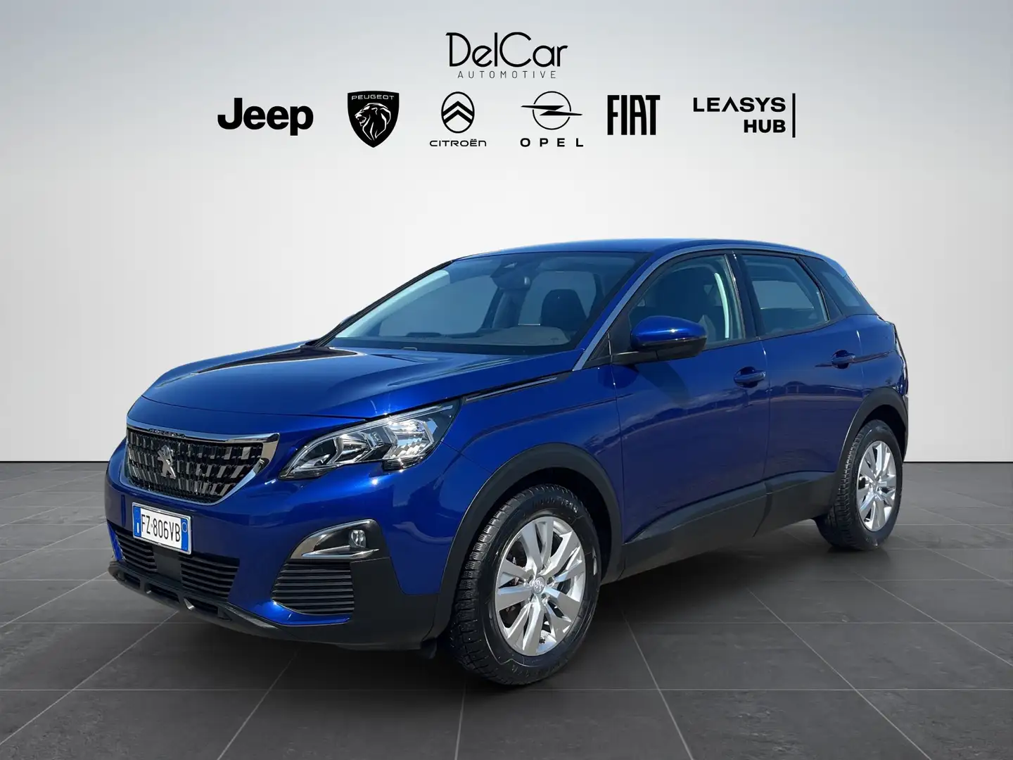 Peugeot 3008 3008 1.5 bluehdi Business Blu/Azzurro - 2