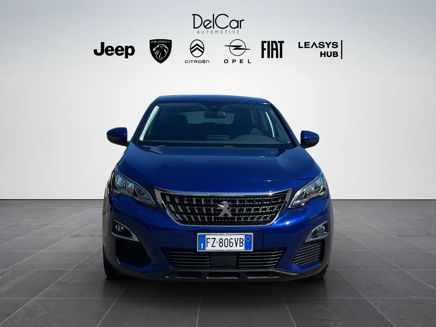Peugeot 3008 3008 1.5 bluehdi Business Blu/Azzurro - 1