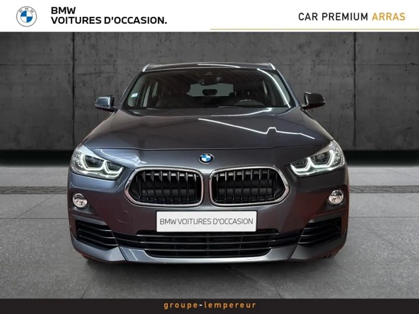 BMW X2 sDrive18dA 150ch Business Design Euro6d-T 118g Grigio - 2