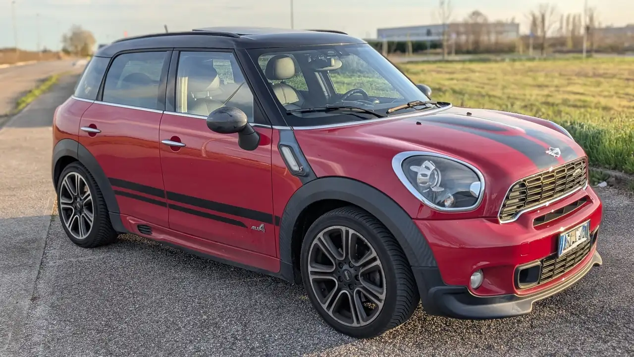 MINI JCW Countryman All4