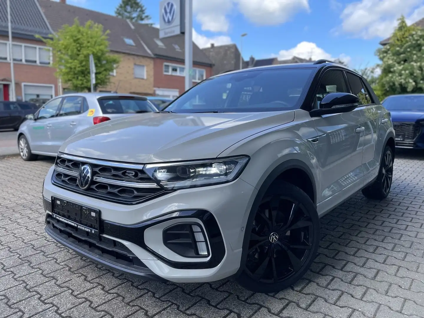 Volkswagen T-Roc R-Line KAM,KESSY,Black-Style,IQ-Light Grau - 1