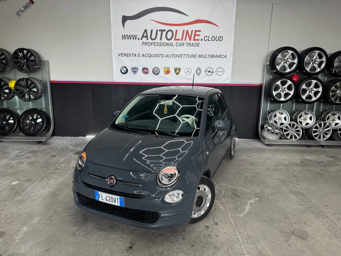 Fiat 500 1.2 Riva Blu/Azzurro - 1