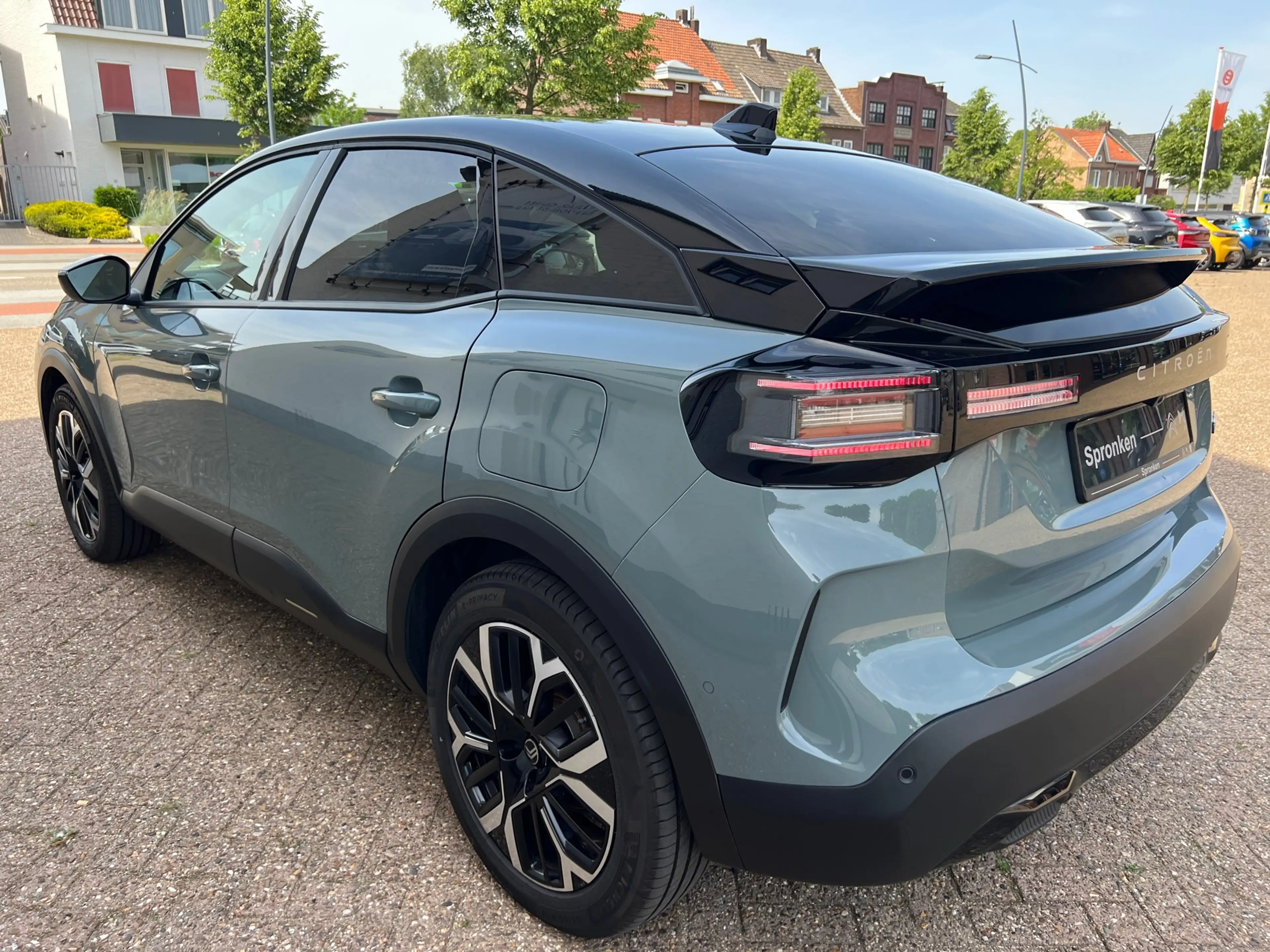 Citroen E-C4 Electric Max 156pk 54 kWh Camera voor/achter-Keyless-Navi-H — photo 3