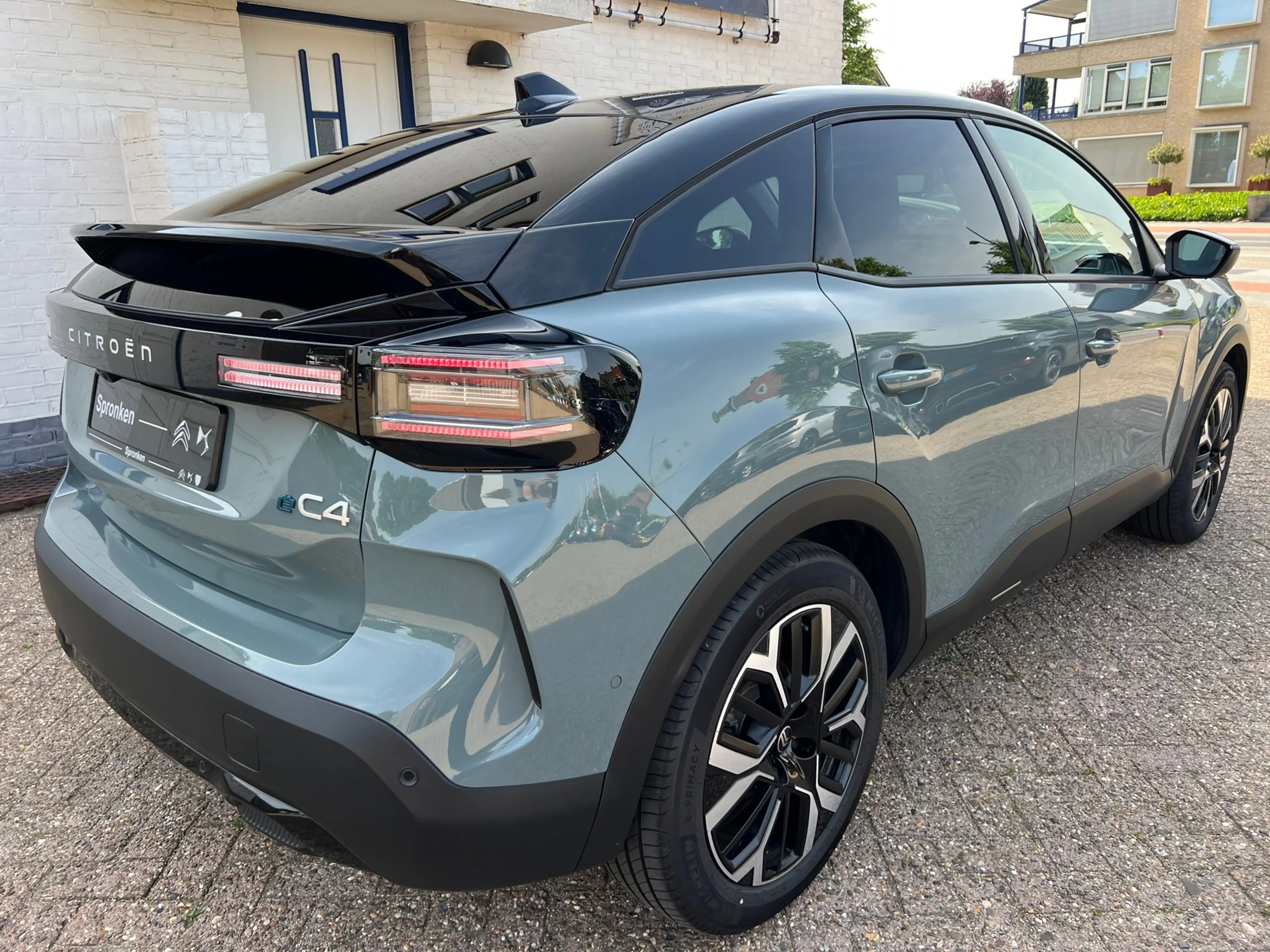 Citroen E-C4 Electric Max 156pk 54 kWh Camera voor/achter-Keyless-Navi-H — photo 5